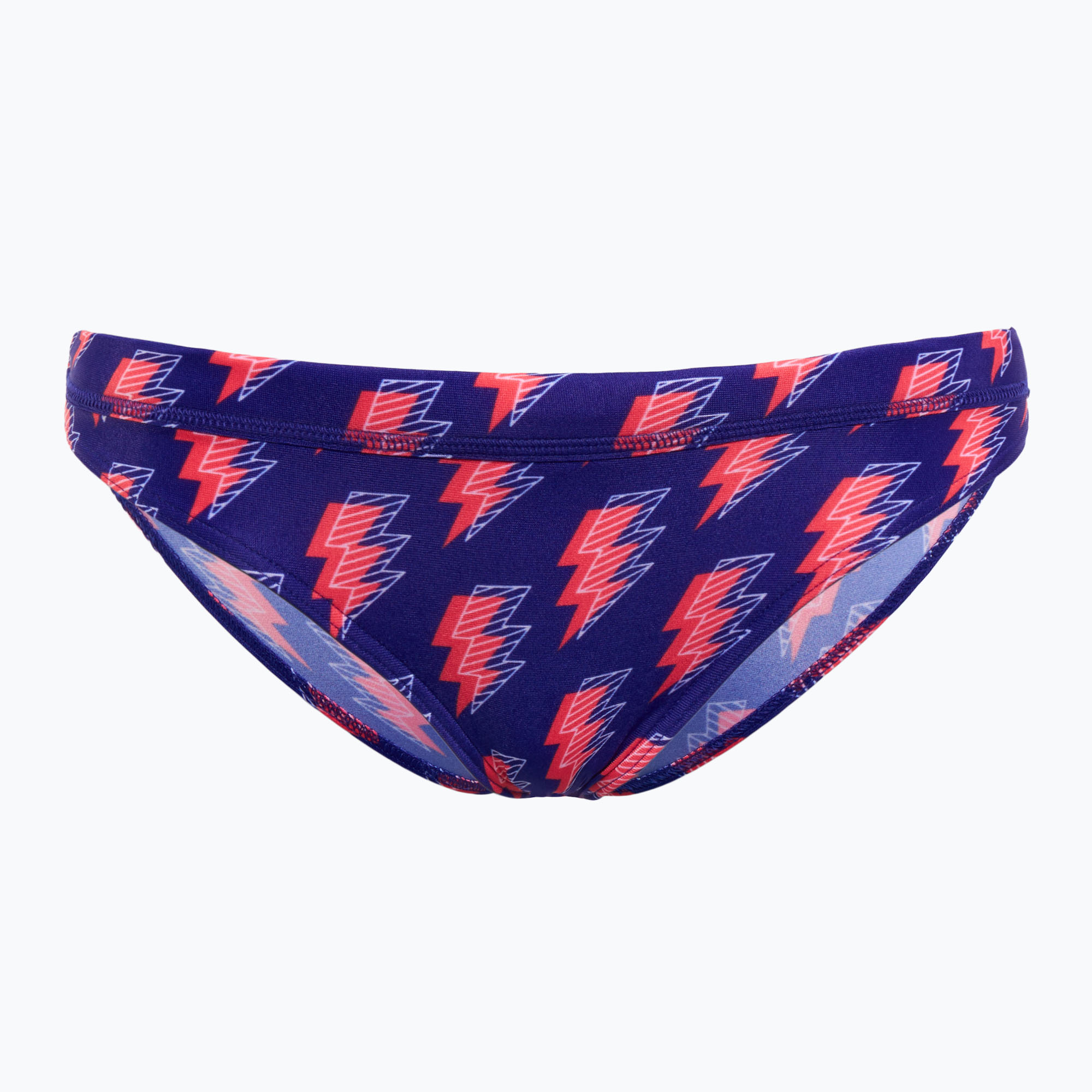 Горнище на бански костюм Funkita Sports Brief flash