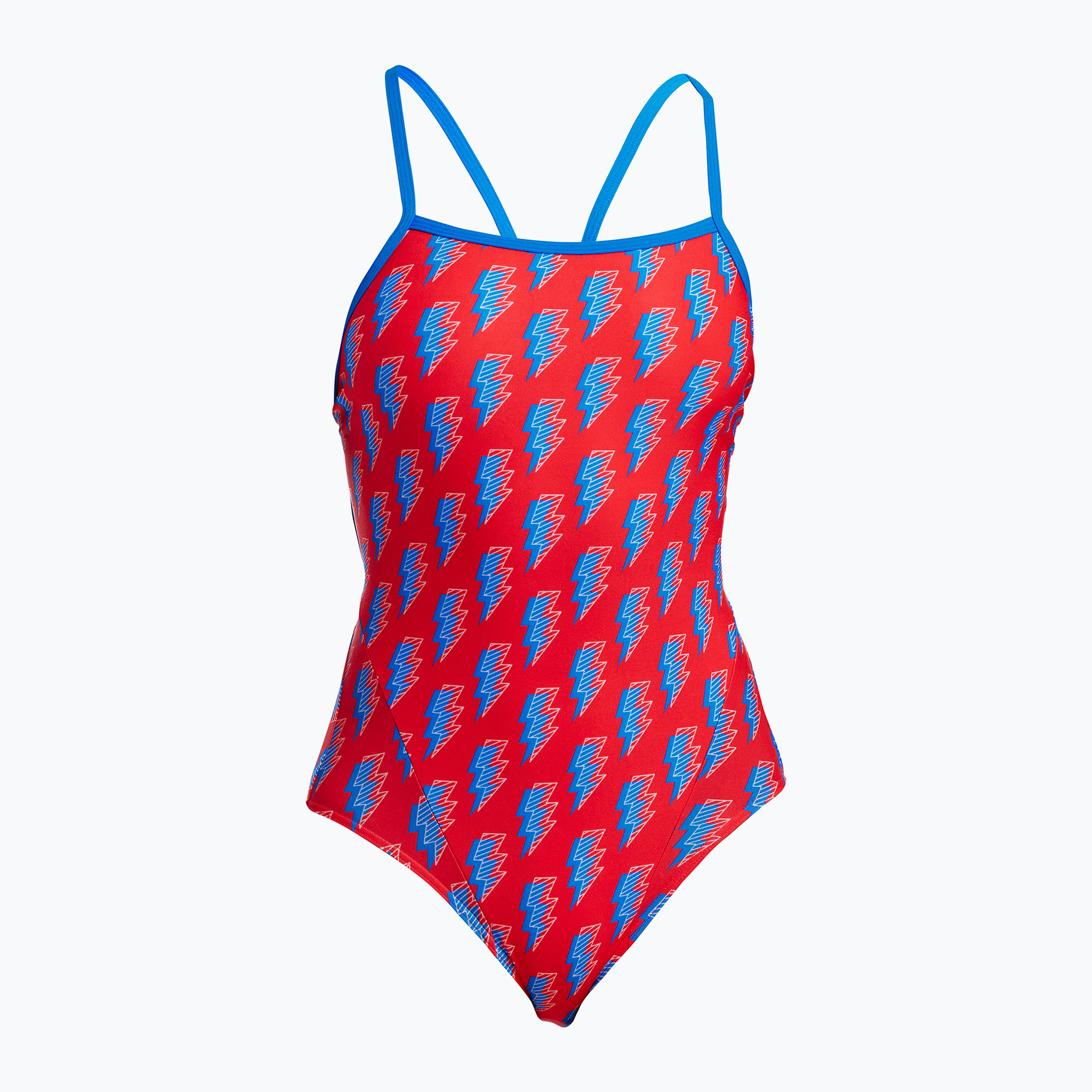 Costume da bagno intero con cinturino singolo Funkita Donna Hot Volt (12 AUS) (Single Strap One Piece FKS030L7208808)
