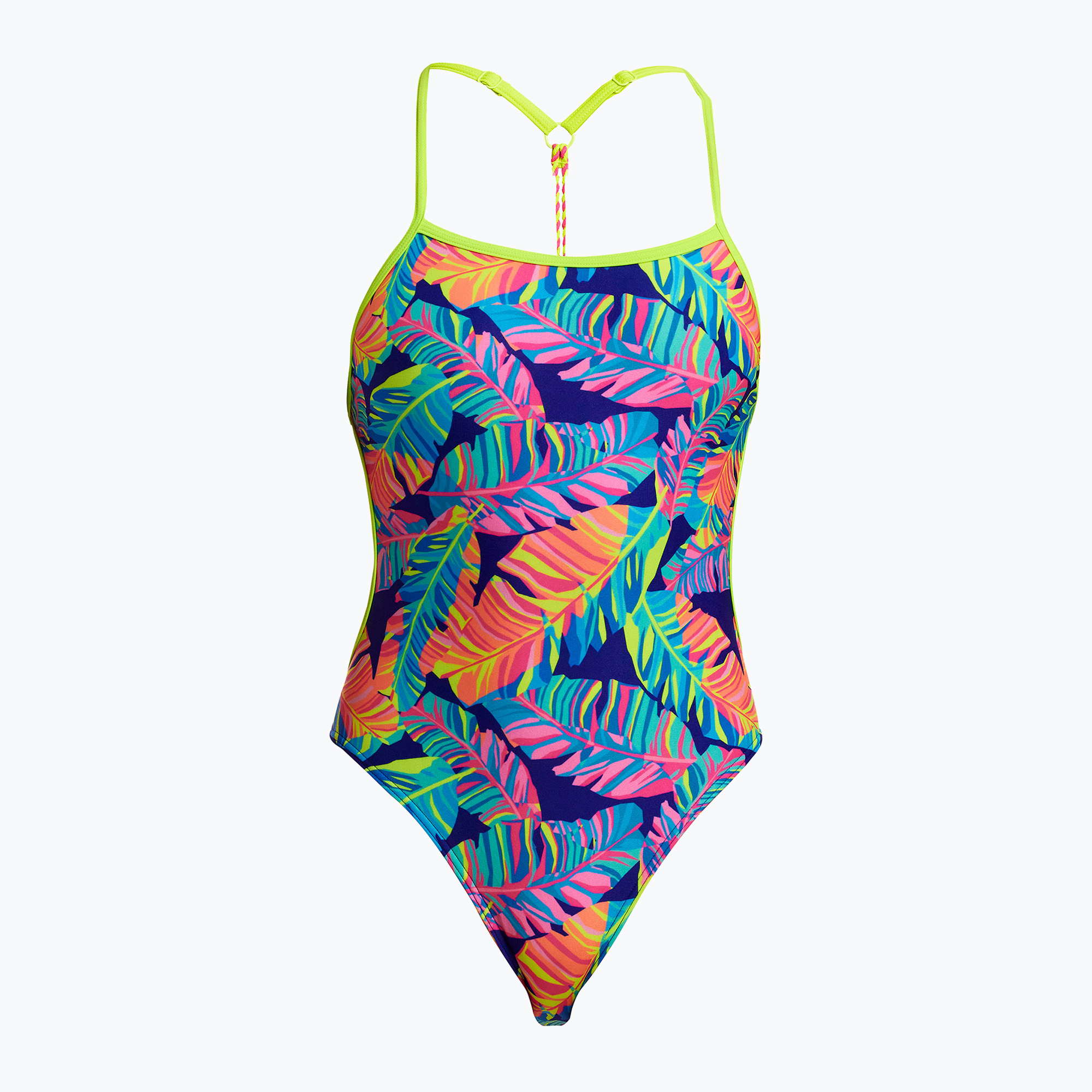 Дамски бански костюм от една част Funkita Twisted One Piece leaving today