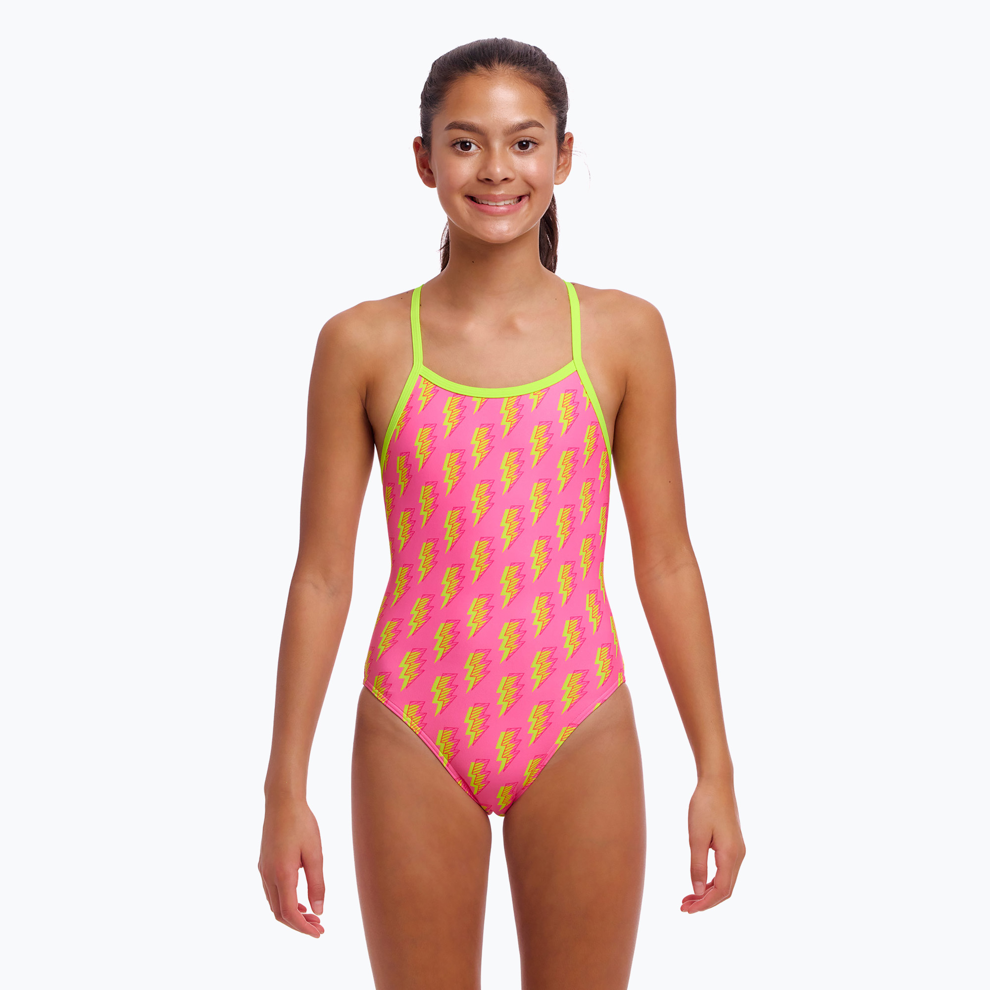 Детски бански костюм от една част Funkita Single Strap One Piece stunner