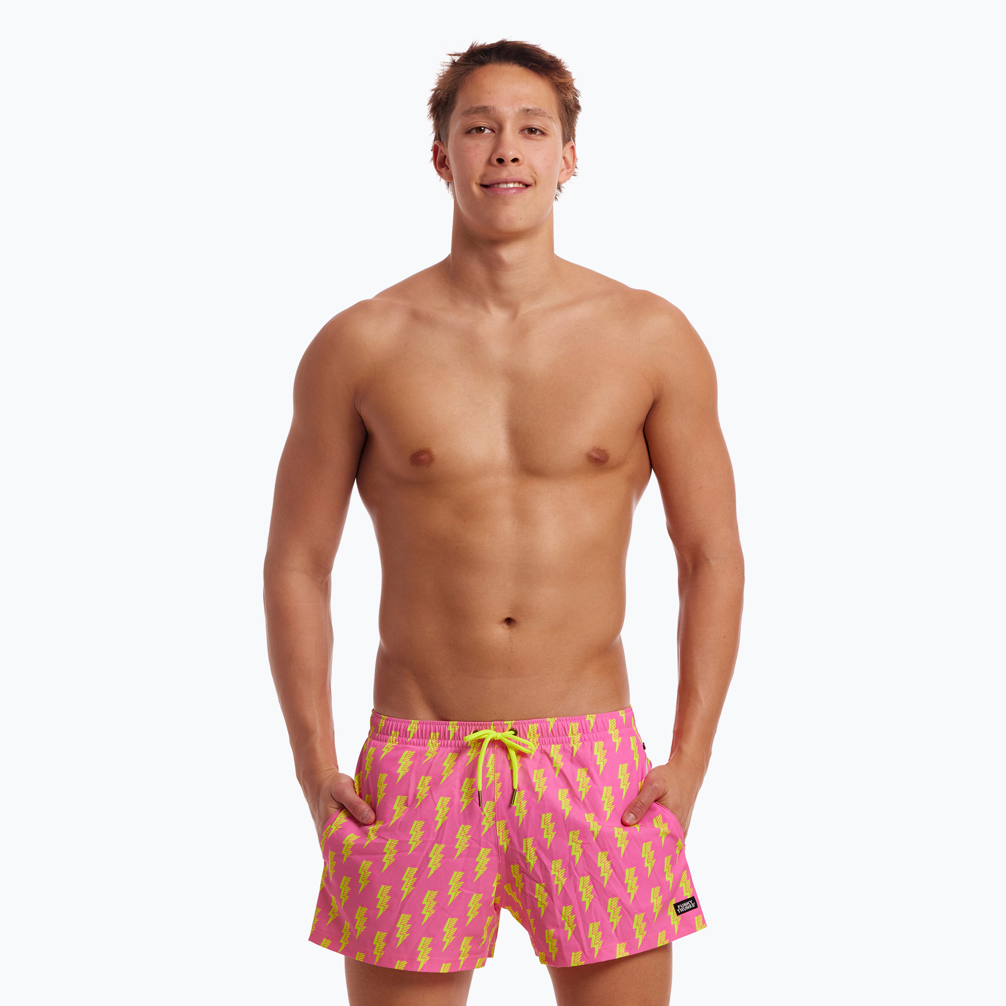 Pantaloni scurți de baie pentru bărbați  Funky Trunks Shorty Shorts Short stunner