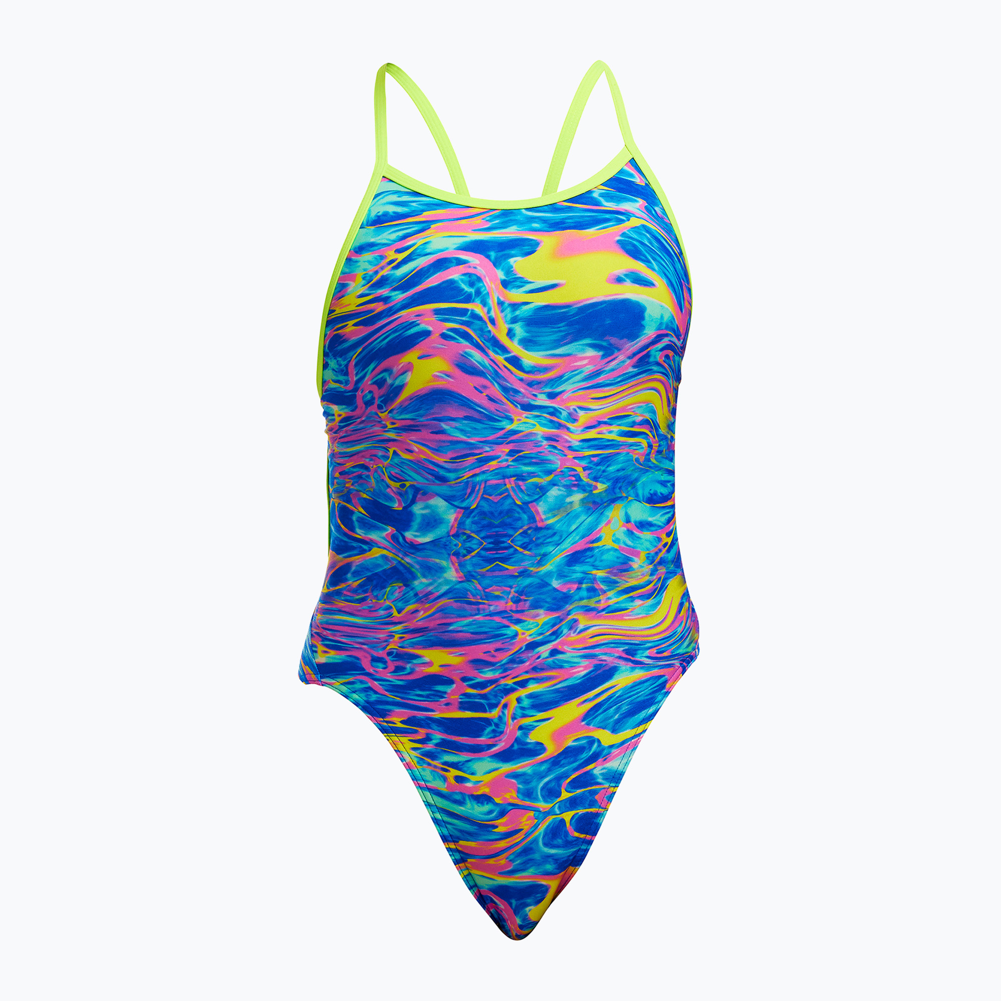 Costum de înot dintr-o piesă pentru femeiFunkita Single Strap One Piece stir crazy (Single Strap One Piece FKS030L7182014)