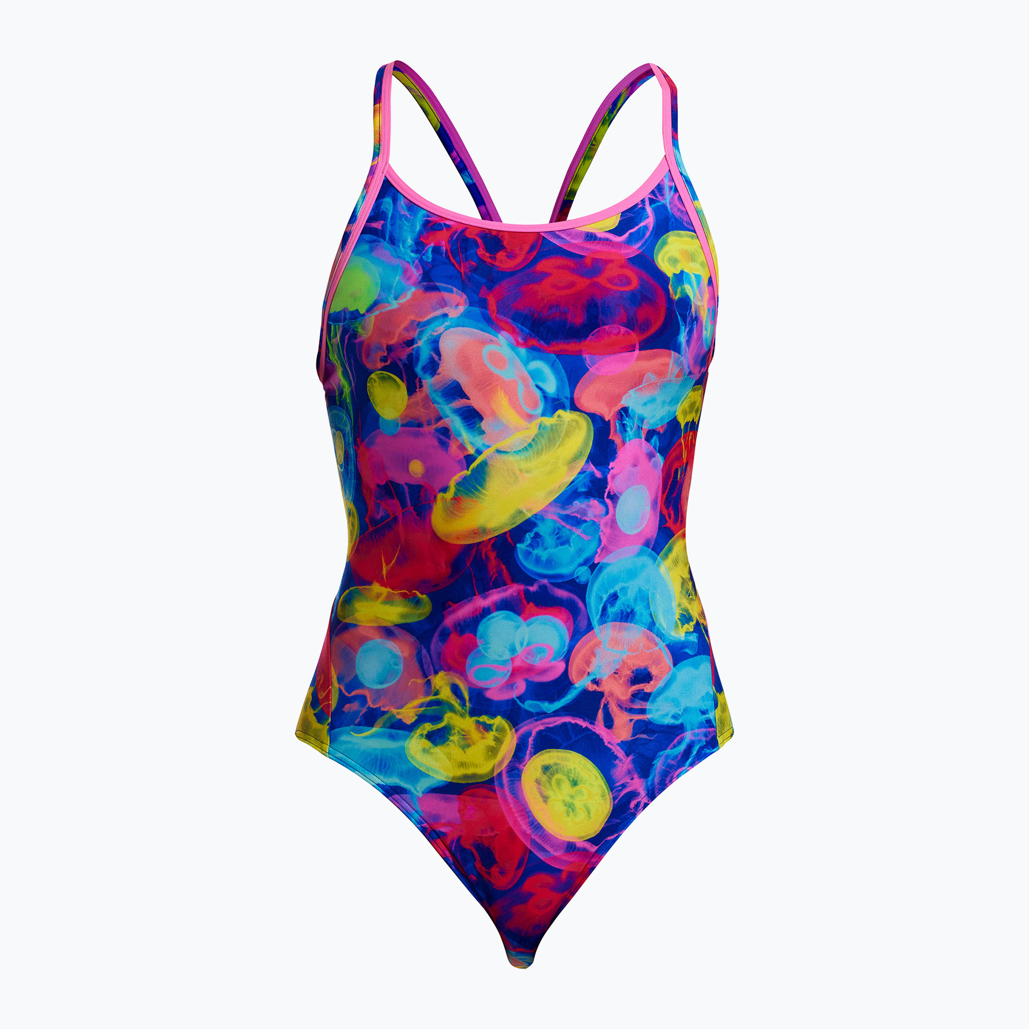 Detské jednodielne plavky Funkita Diamond Back One Piece sting stung (Diamond Back One Piece FKS033G7206508)