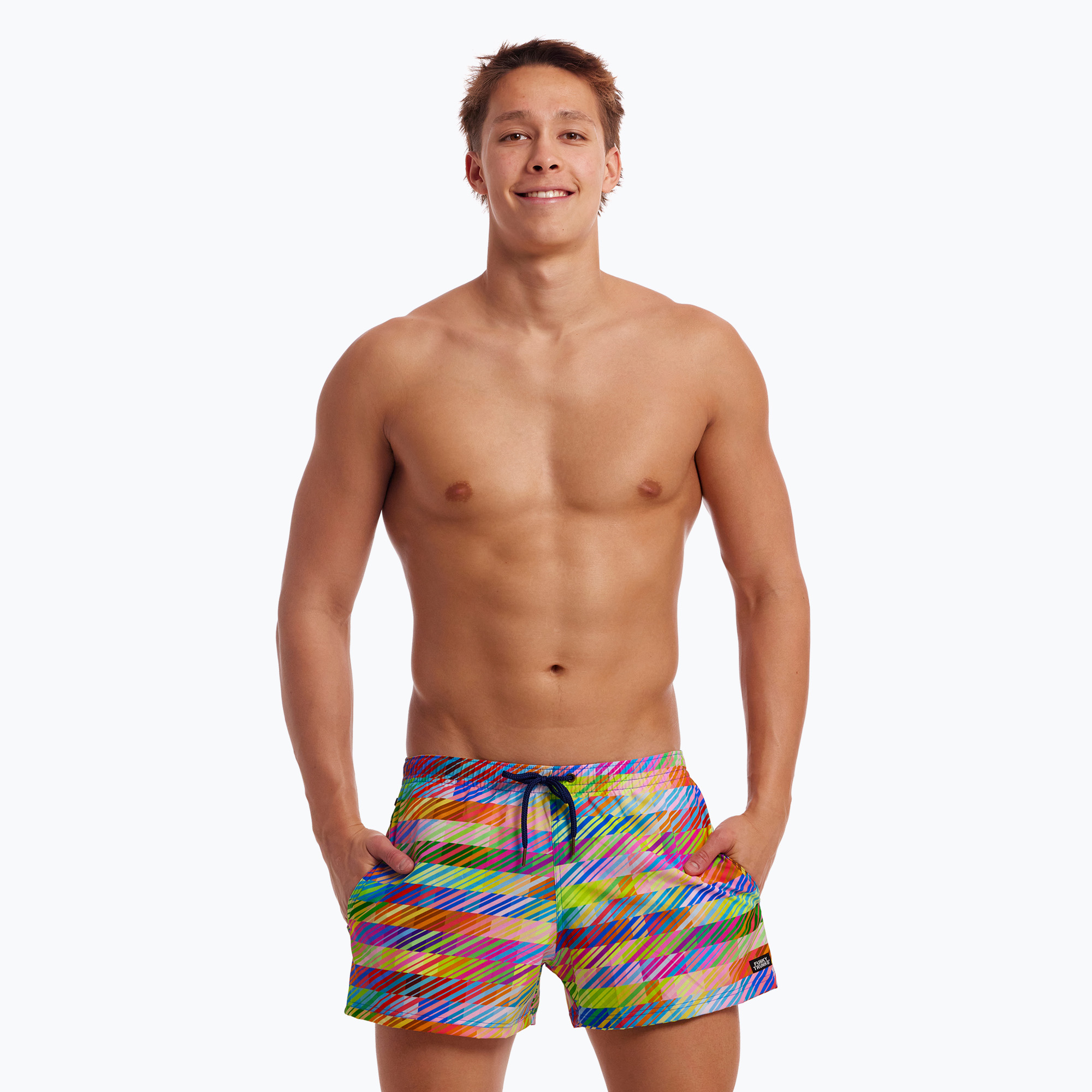 Мъжки шорти за плуване Funky Trunks Shorts Short static stack