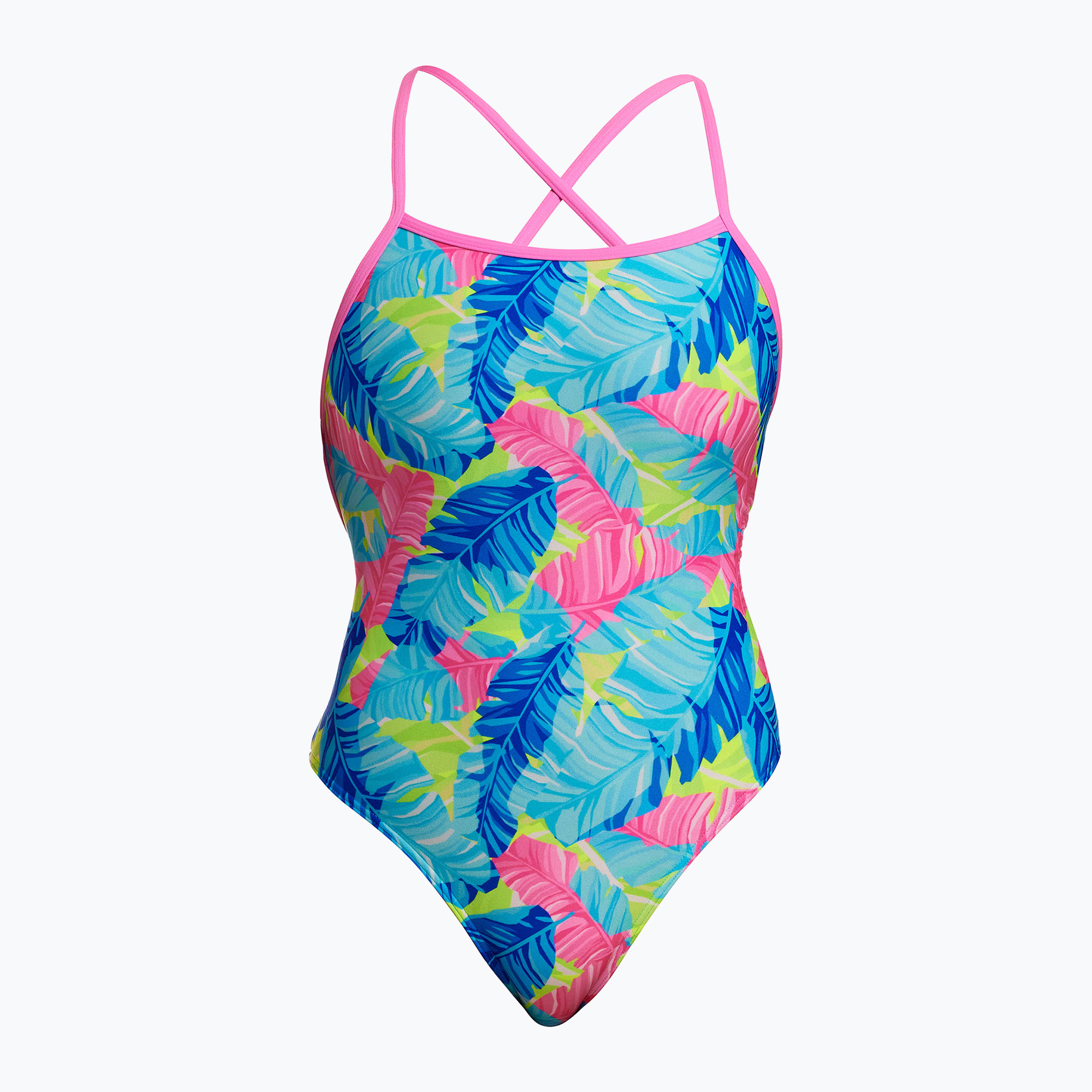 Дамски бански костюм от една част Funkita Strap In One Piece i'm leavig