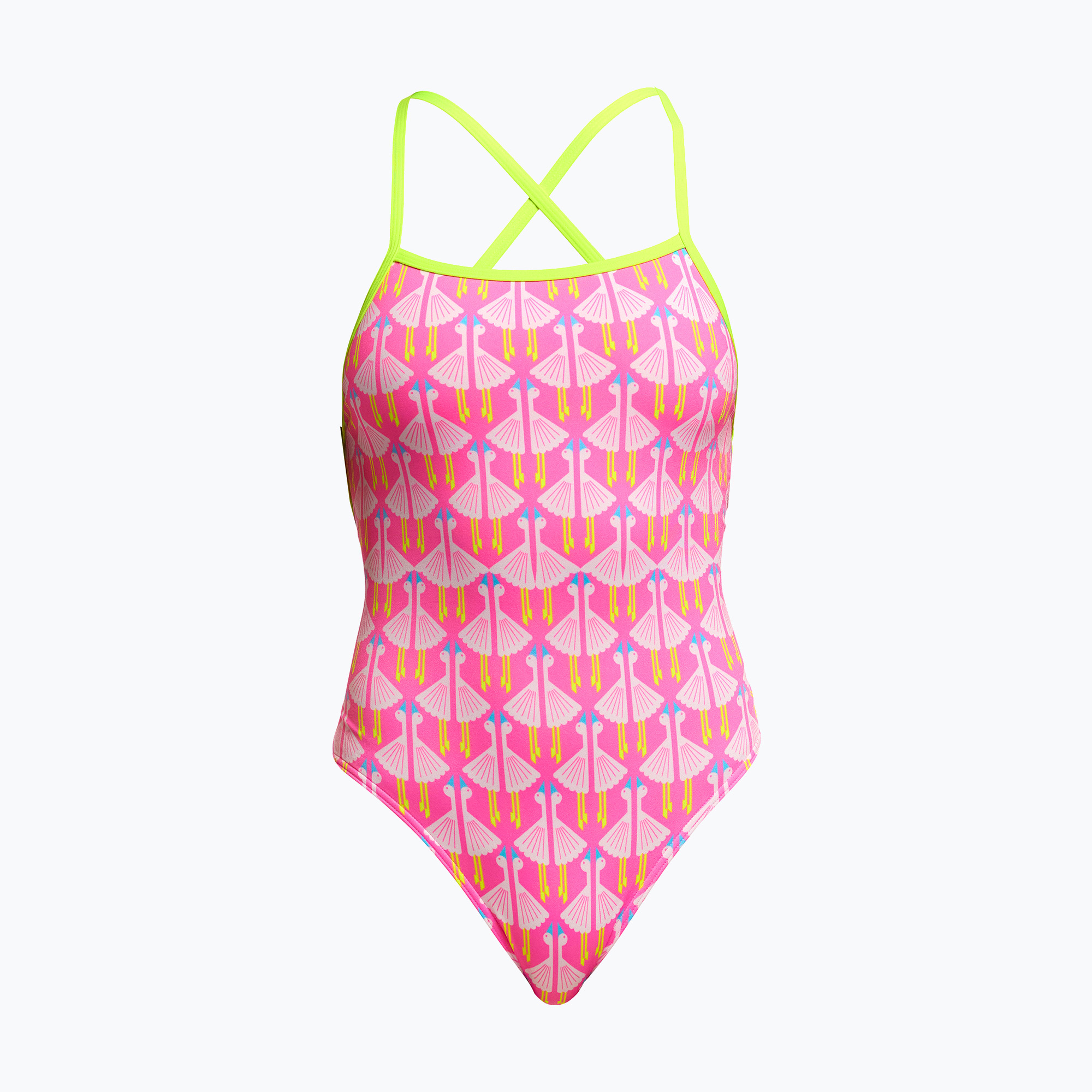 Funkita Strapped In One Piece дамски бански от една част патица