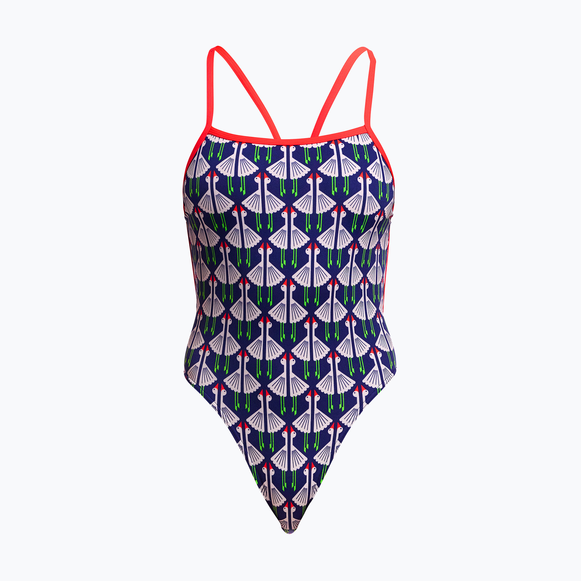 Дамски бански костюм Funkita High Leg One Piece Sitting Duck
