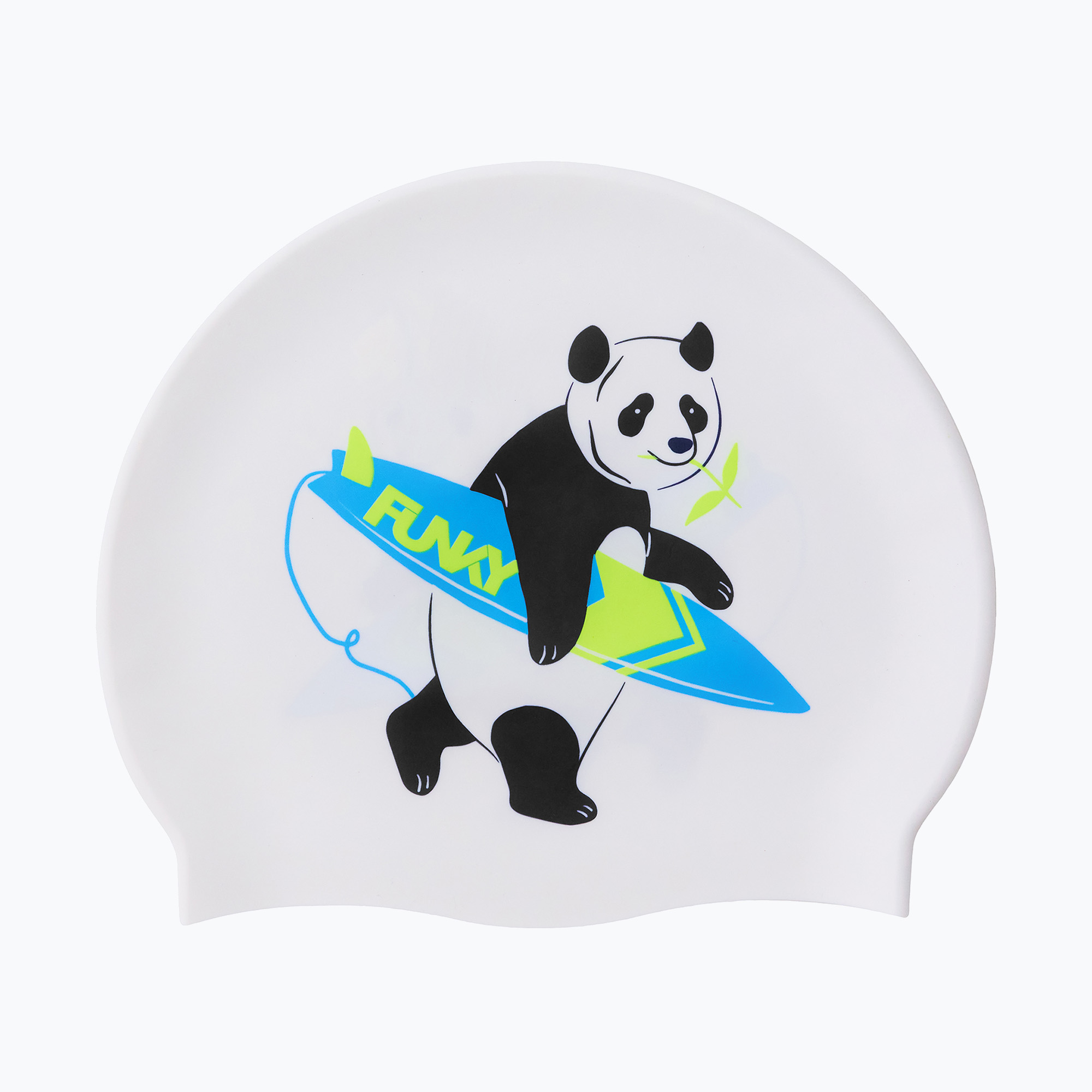 Swimming cap Funky Silicone duuude