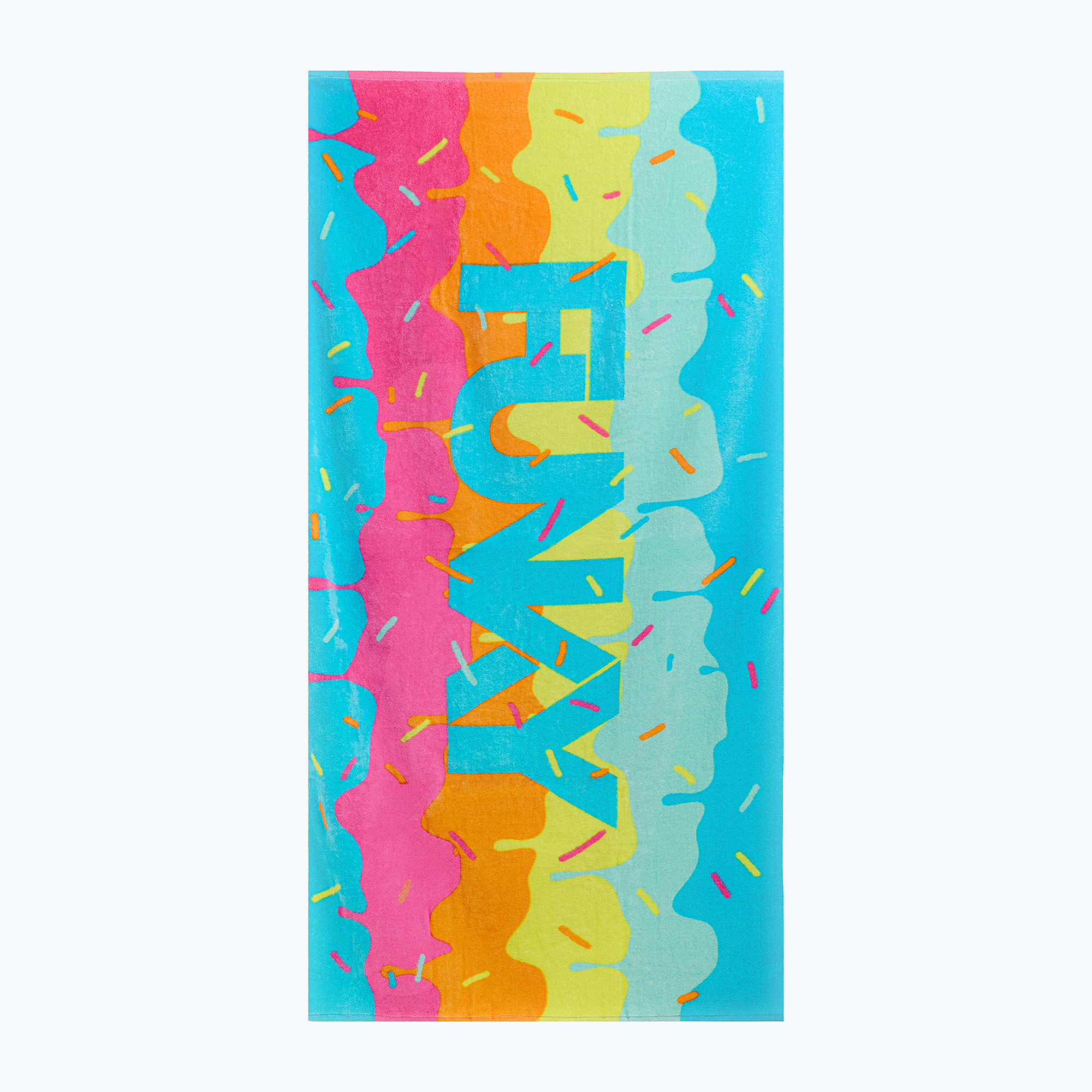 Ręcznik Funky Cotton Towel melting mayhem 