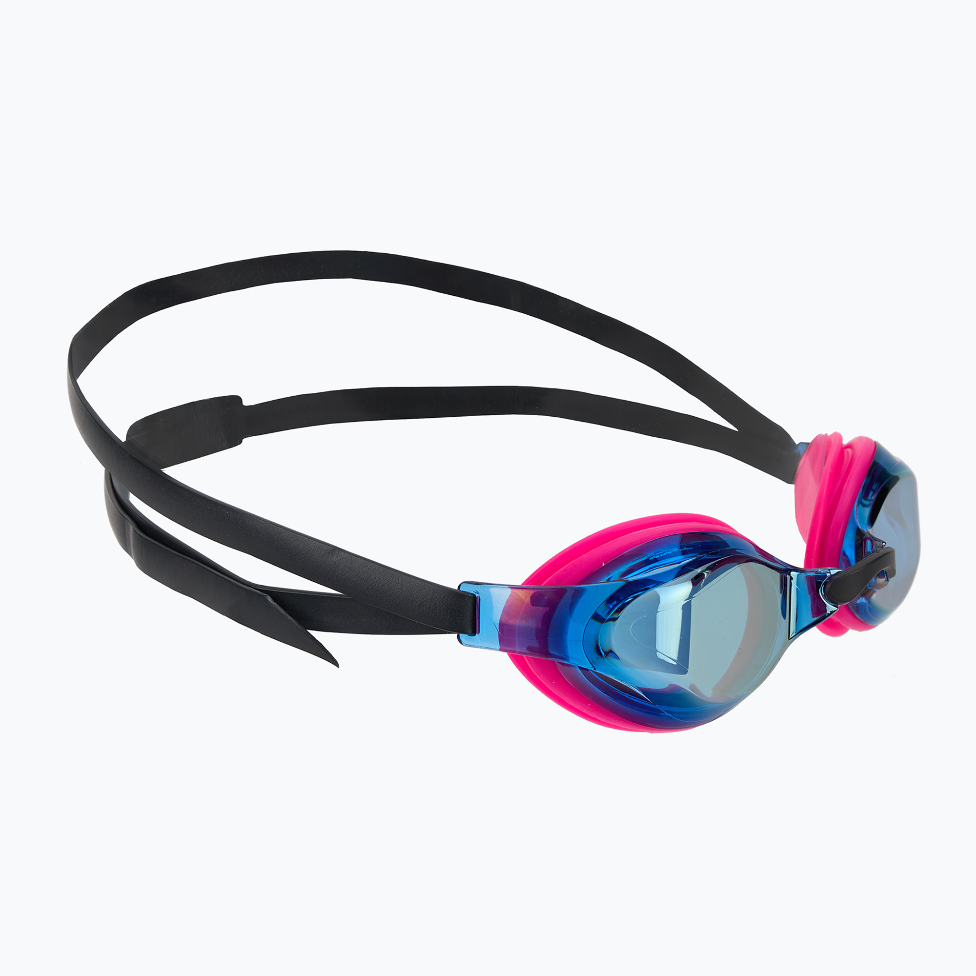 Okulary do pływania Funky XT Machine Mirror pink shadow 
