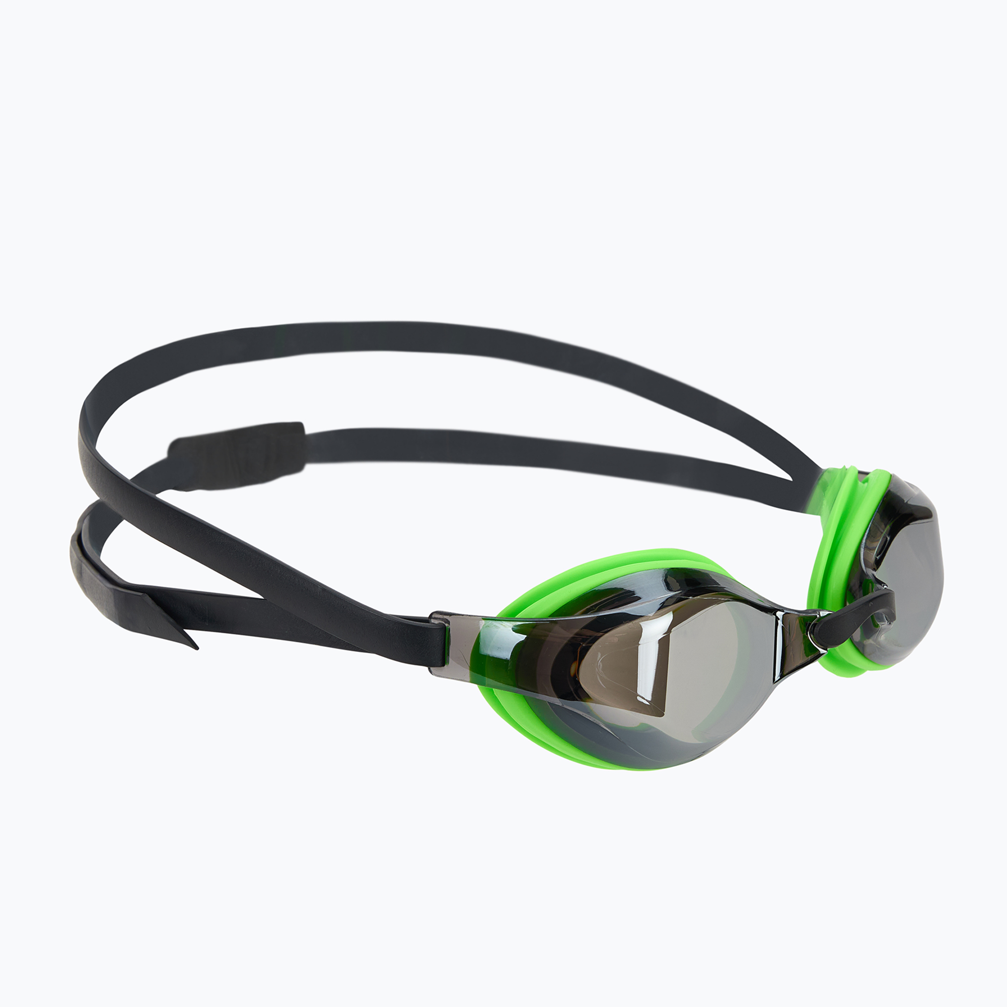 Okulary do pływania Funky XT Machine Mirror green team 