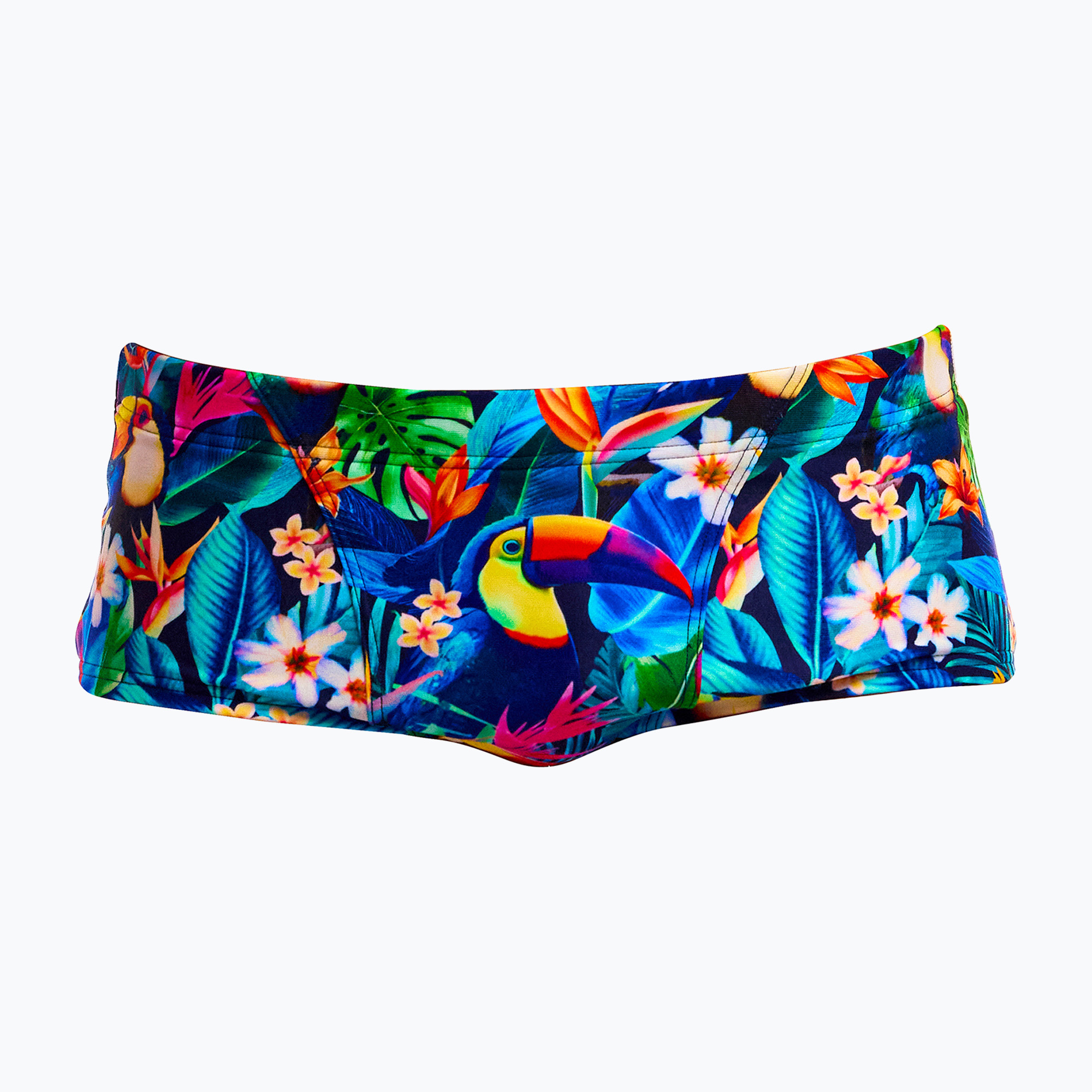 Férfi úszóboxerek Funky Trunks Classic Trunks birdie wordie (Classic Trunks FTS001M722480L)