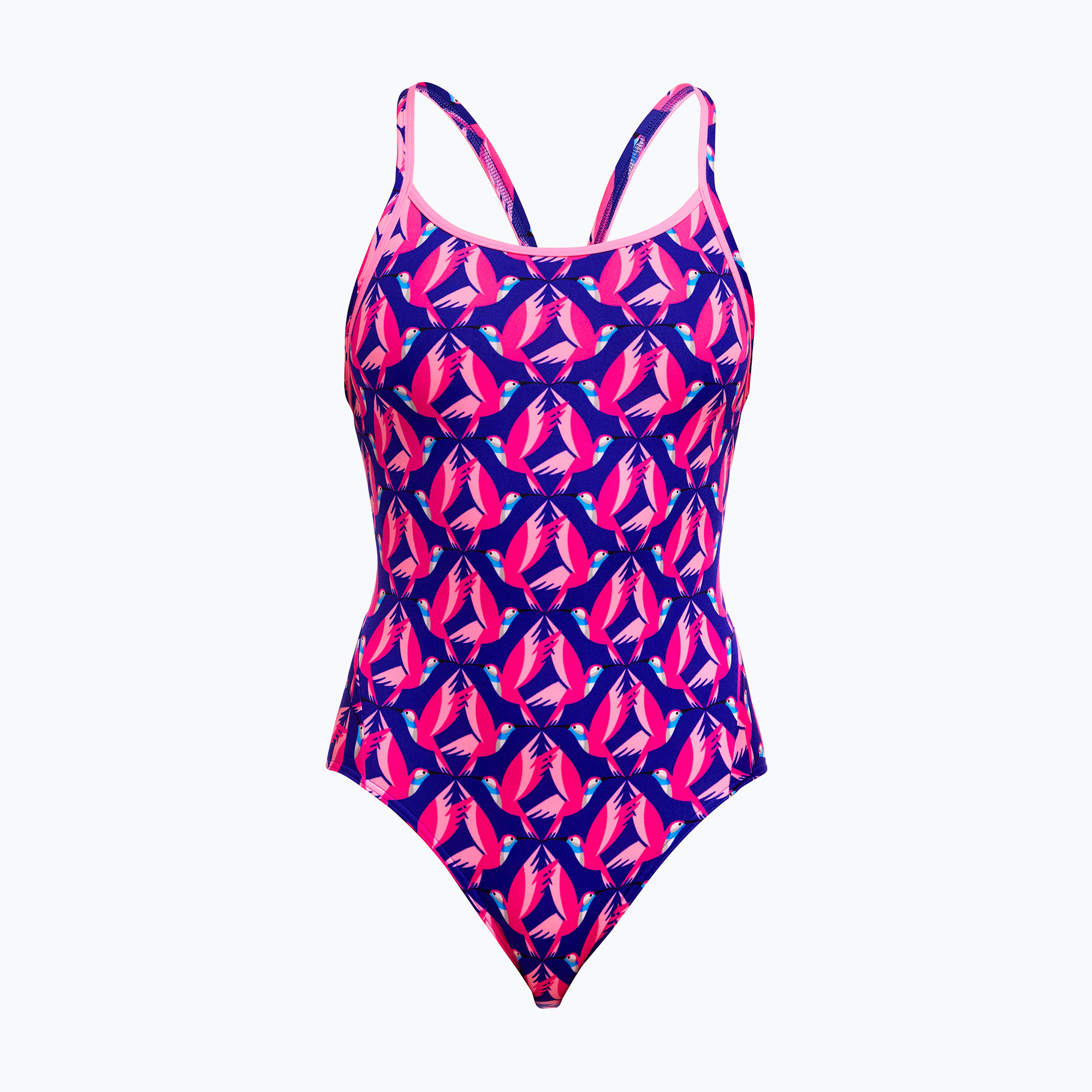 Дамски цял бански костюм Funkita Diamond Back One Piece ho hum