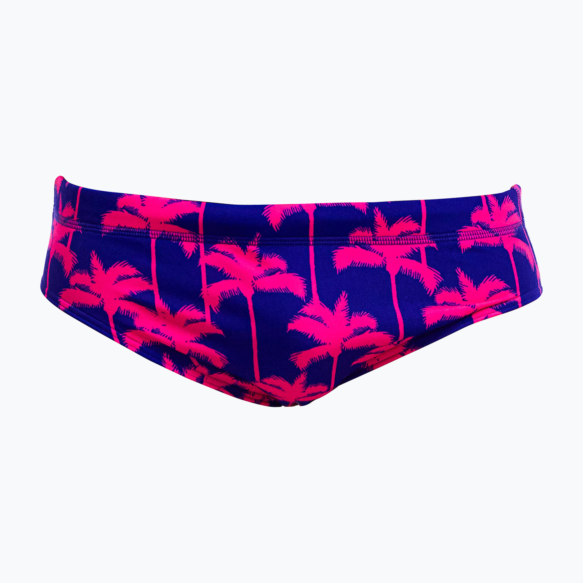 Мъжки слипове за плуване Funky Trunks Classic Brief pinky palms