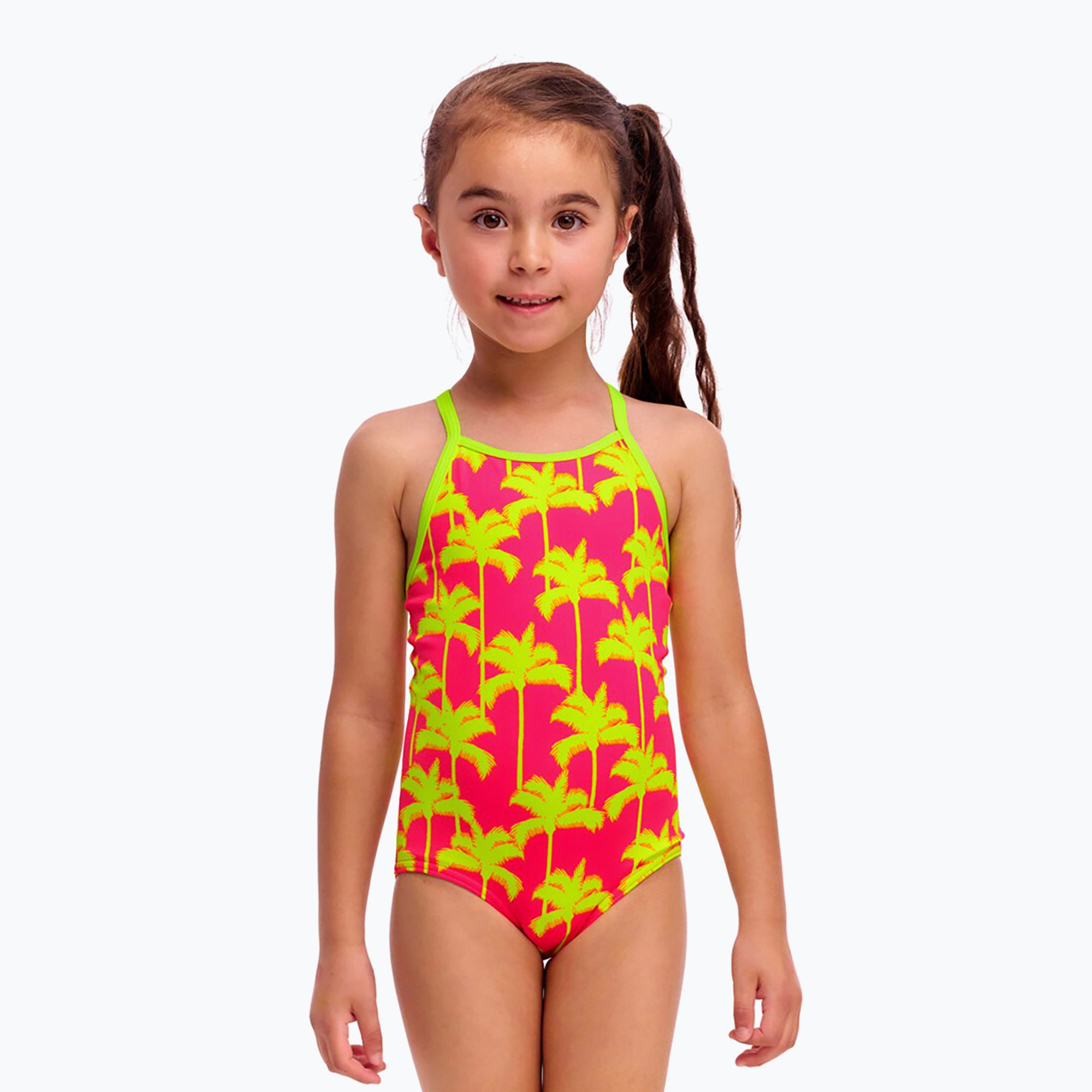 Children's one-piece swimsuit Funkita Printed One Piece sweet coconuts (5 AUS)