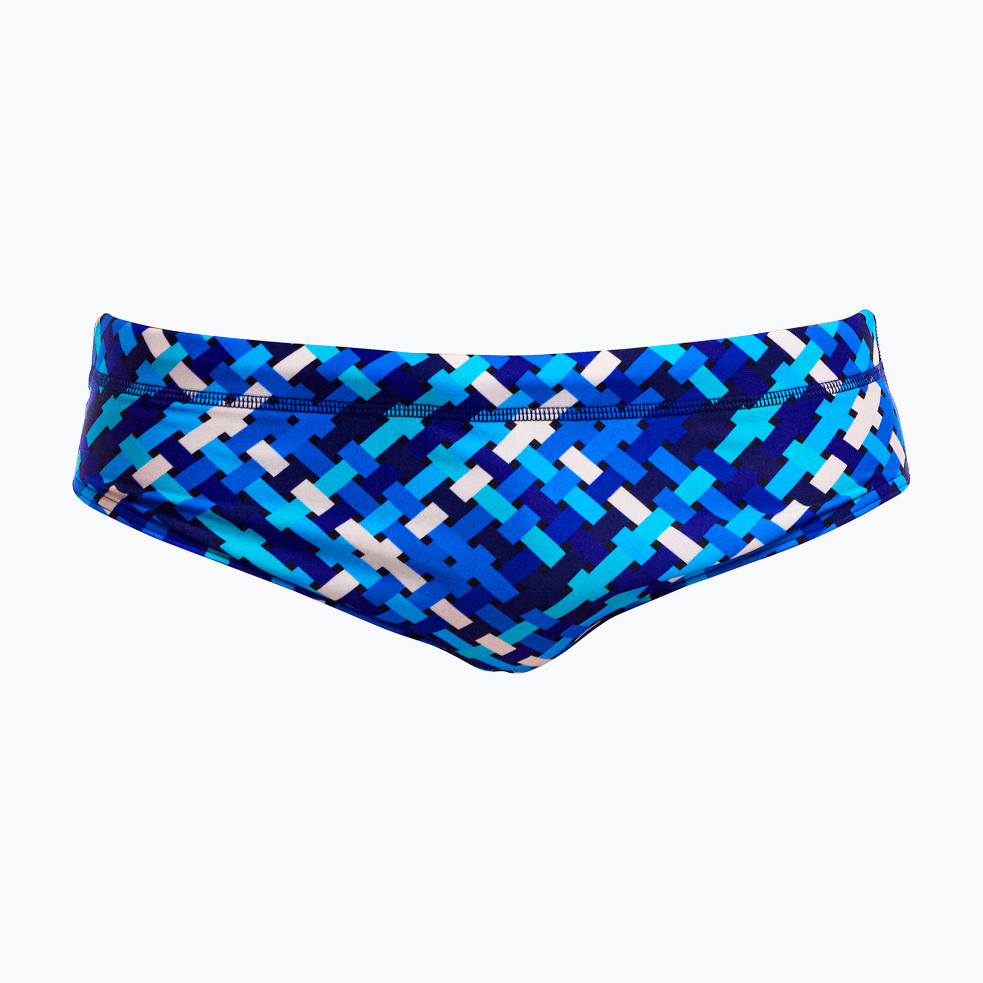 Мъжки слипове за плуване Funky Trunks Classic Brief under over