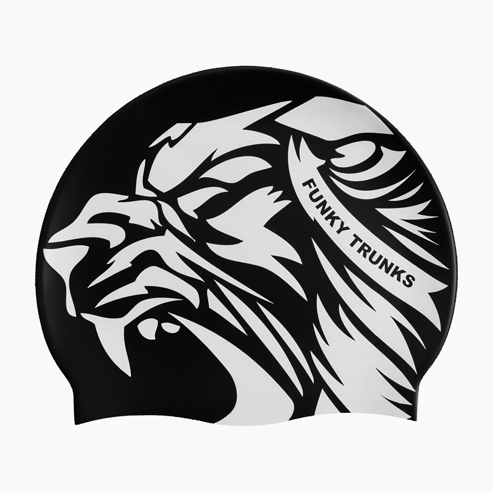 Шапка за плуване Funky Trunks Silicone roar energy