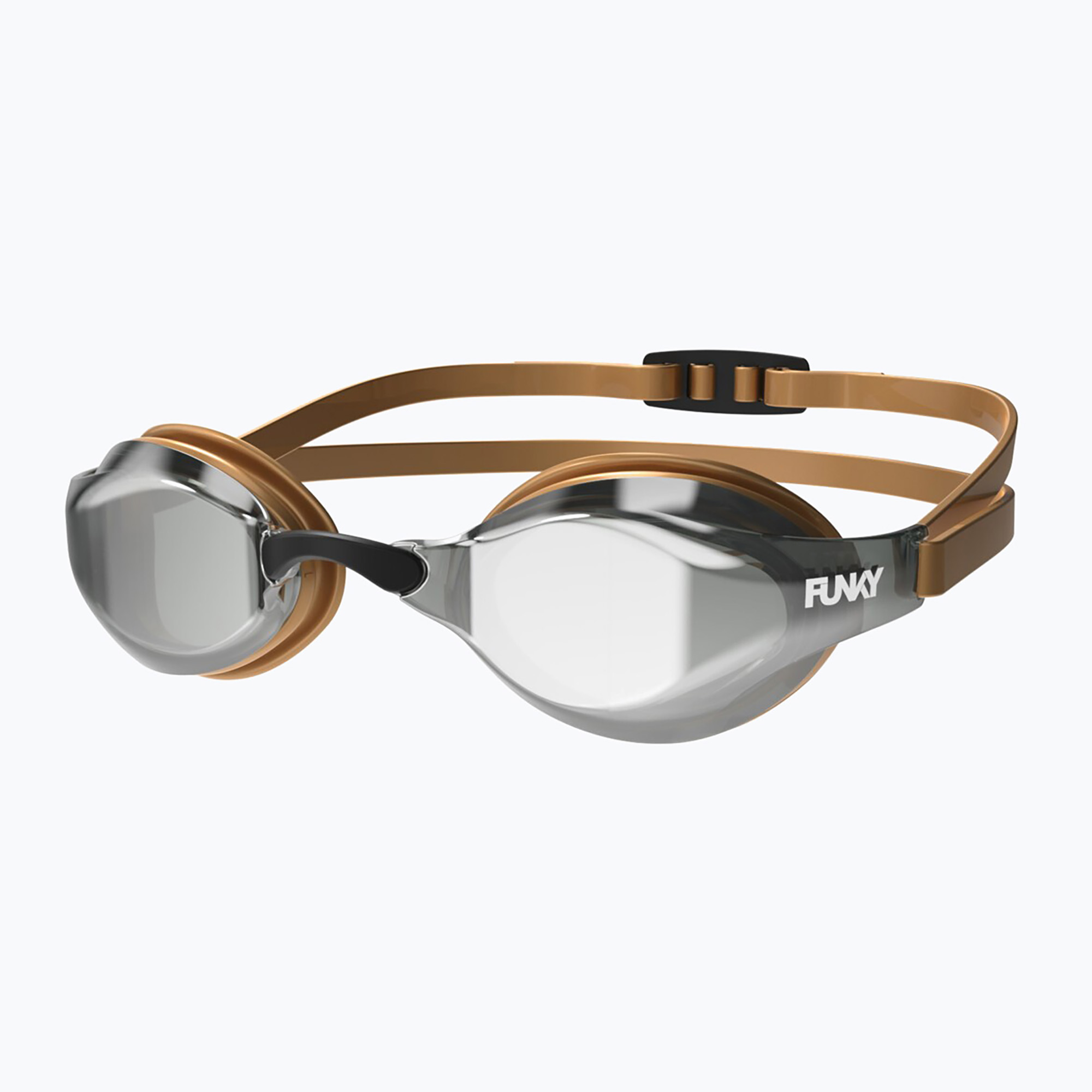 Очила за плуване Funky XT Machine Mirror Gold Member