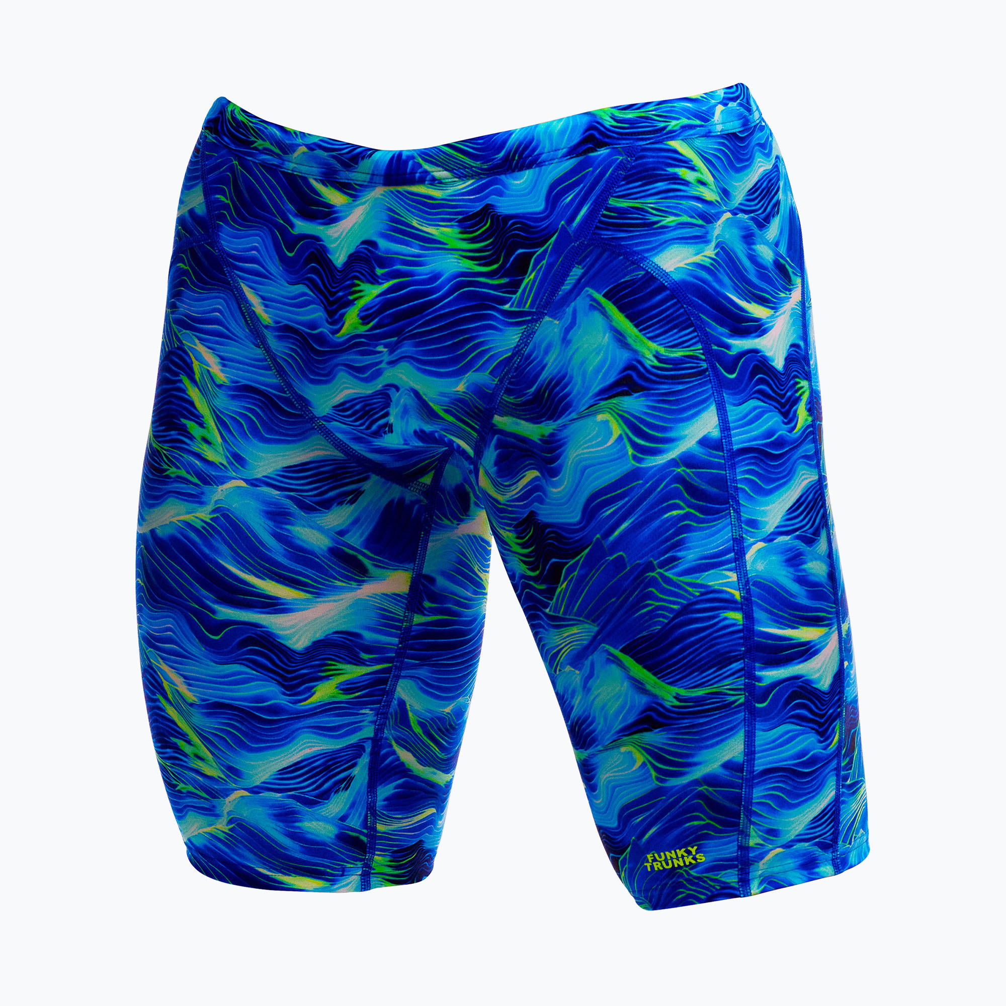 Мъжки плувни джамери Funky Trunks Training Jammers storm chaser