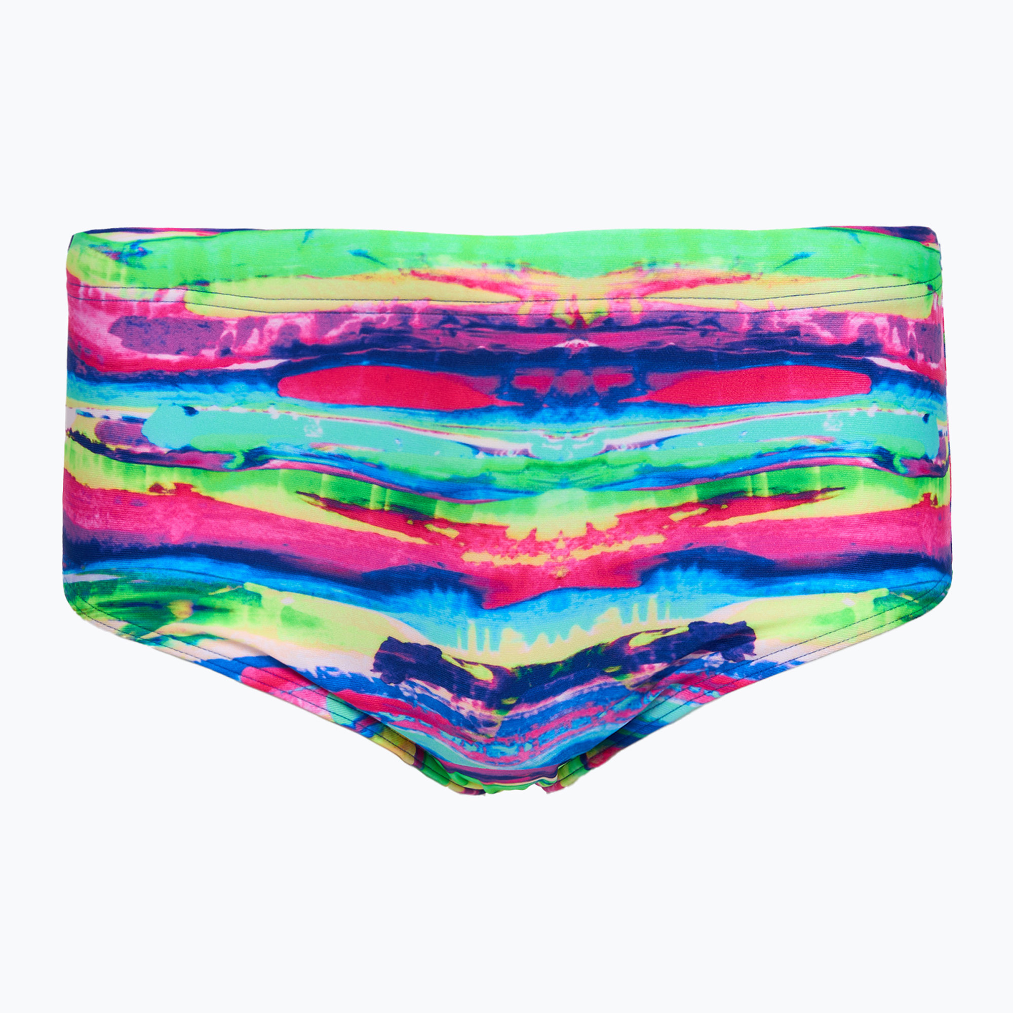Мъжки боксерки за плуване Funky Trunks Sidewinder Trunks paint patch