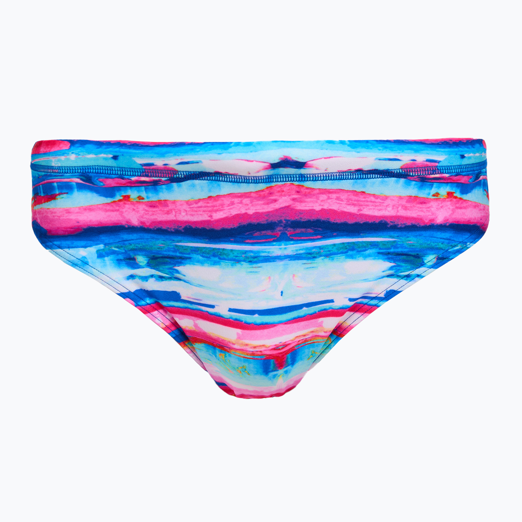 Slipuri de înot pentru bărbați Funky Trunks Classic Brief color cutaway