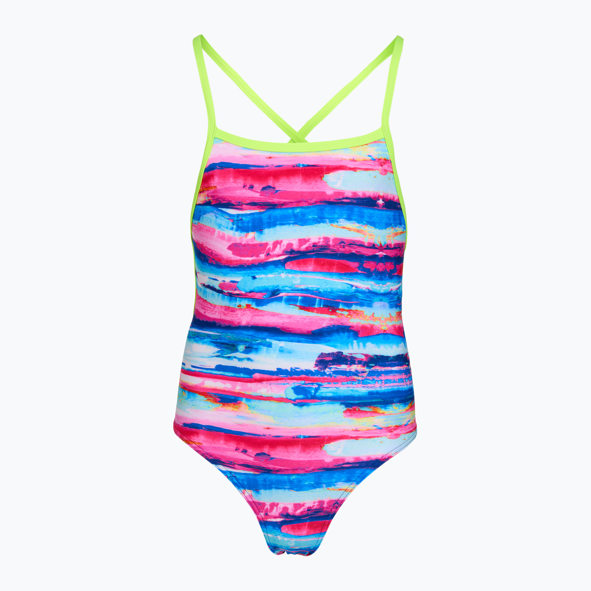Costum de baie întreg Funkita Strapped In One piece colour cutaway