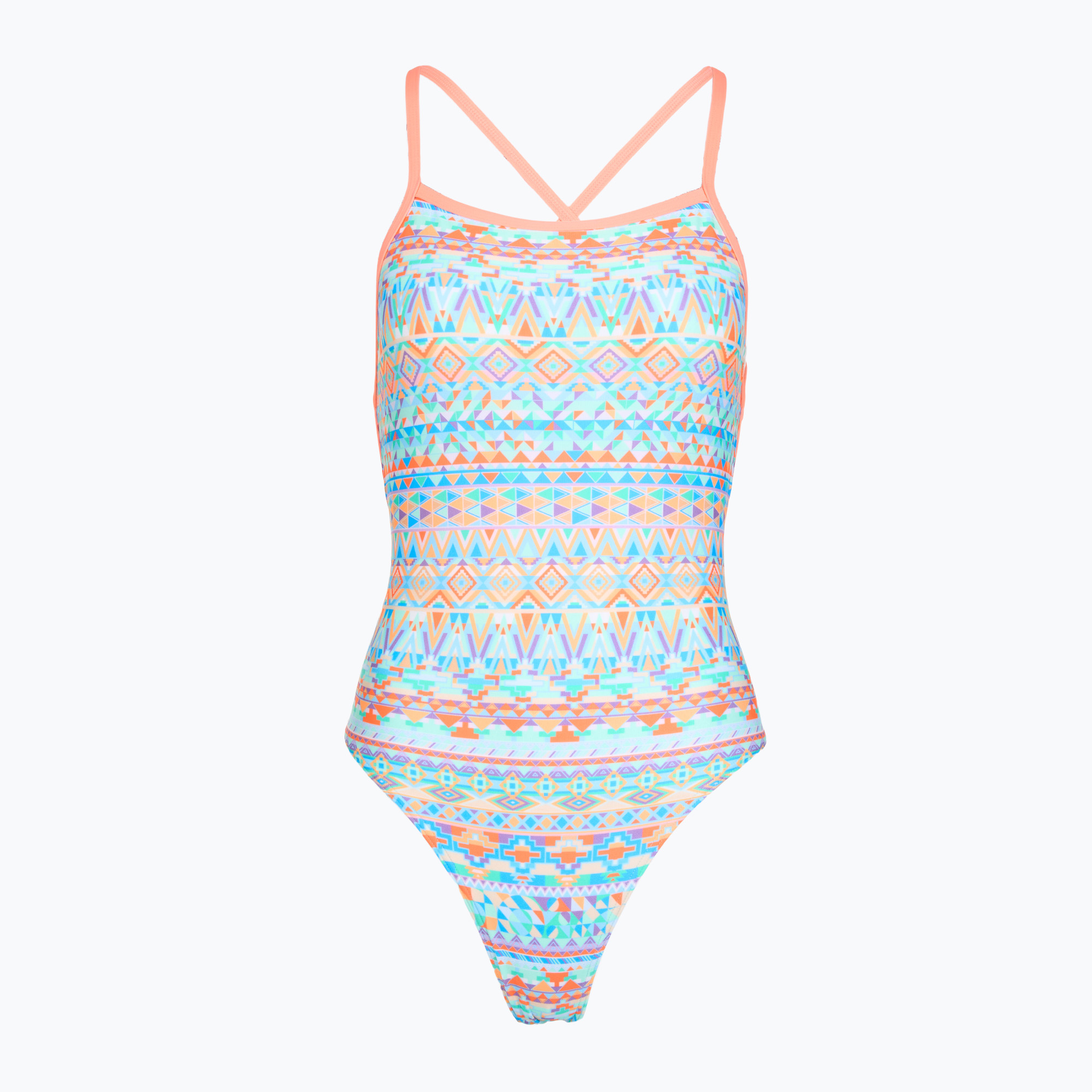 Дамски цял бански костюм Funkita Strapped In One piece ship shape