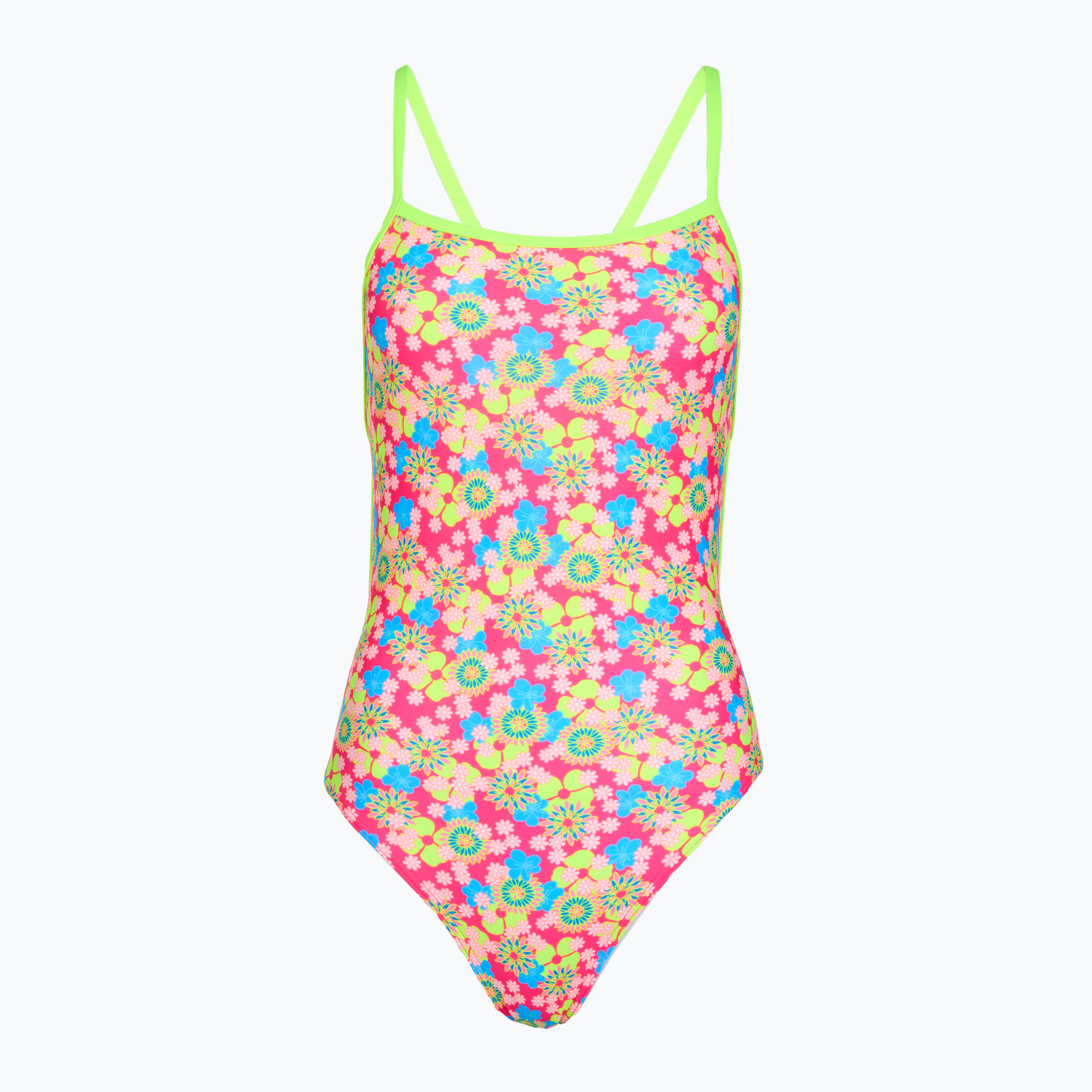 Дамски цял бански костюм Funkita Single Strength One Piece flow blow