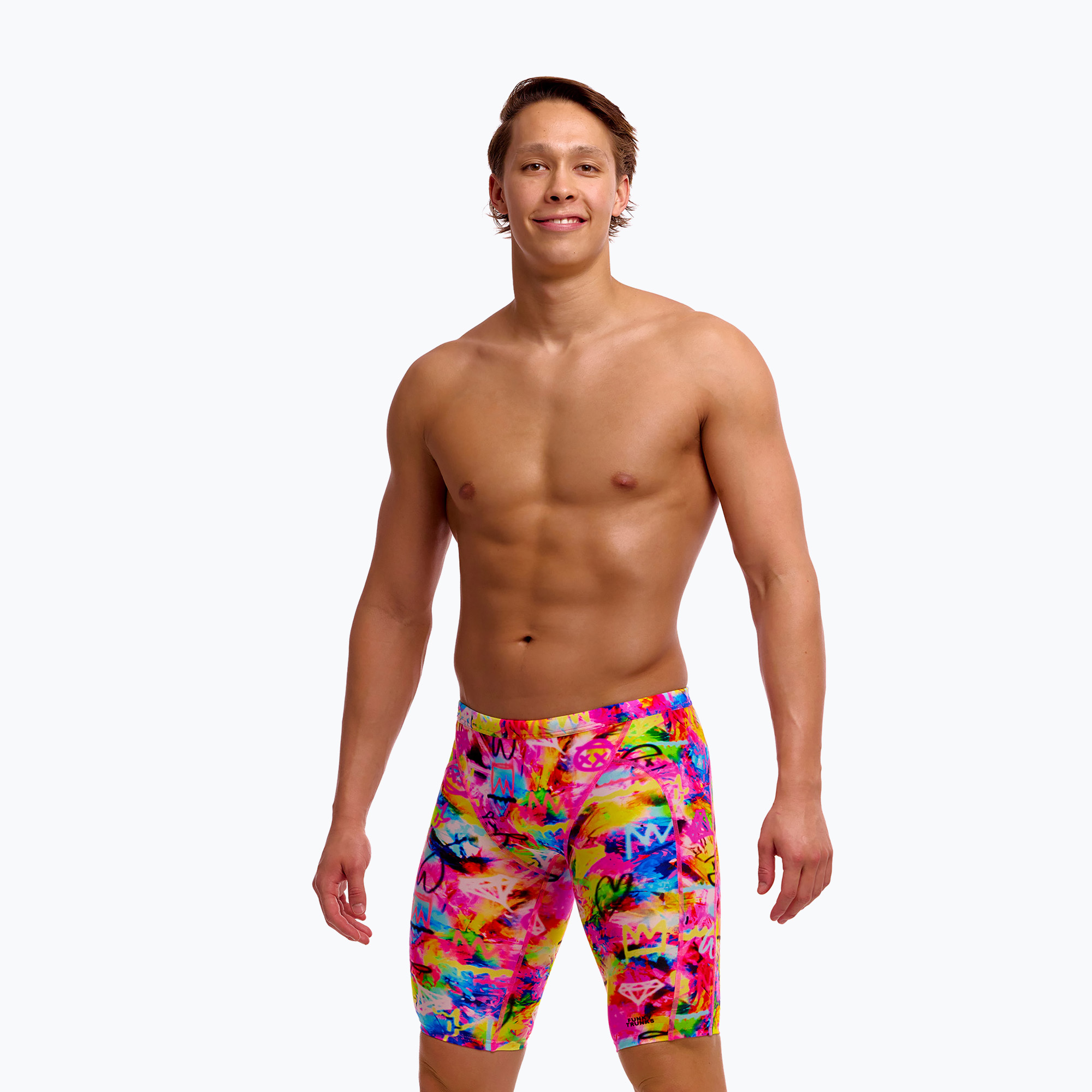 Pánské plavecké jammery Funky Trunks Training Jammers tag her