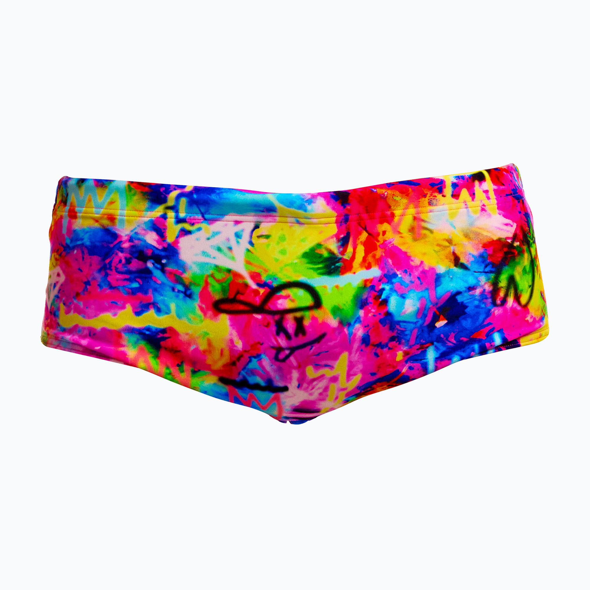 Мъжки плувни боксерки Funky Trunks Sidewinder Trunks tag her