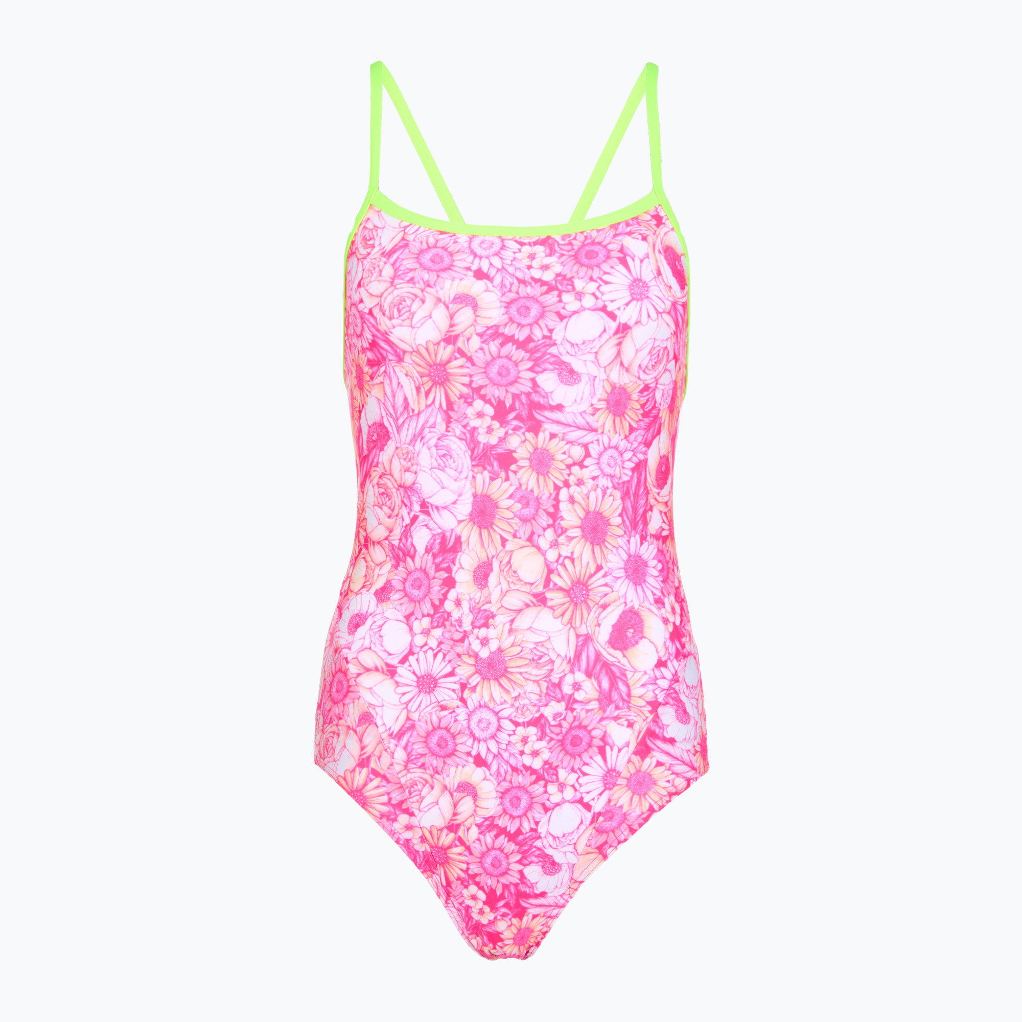 Дамски цял бански костюм Funkita Single Strap One Piece rosie cheeky