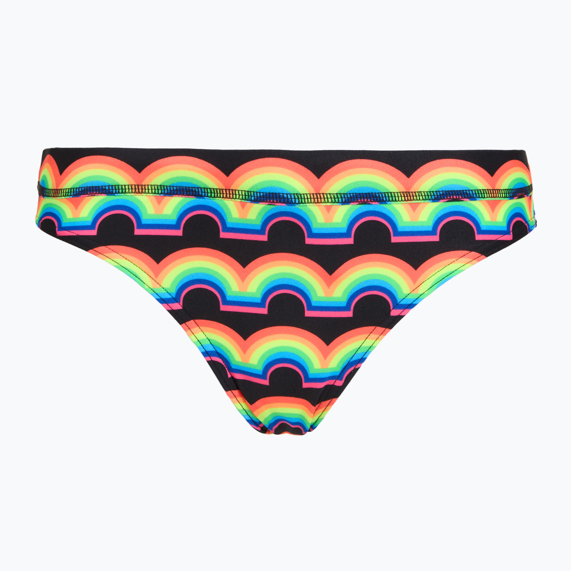 Долнище от бански костюм Funkita Sports Brief rainbowie