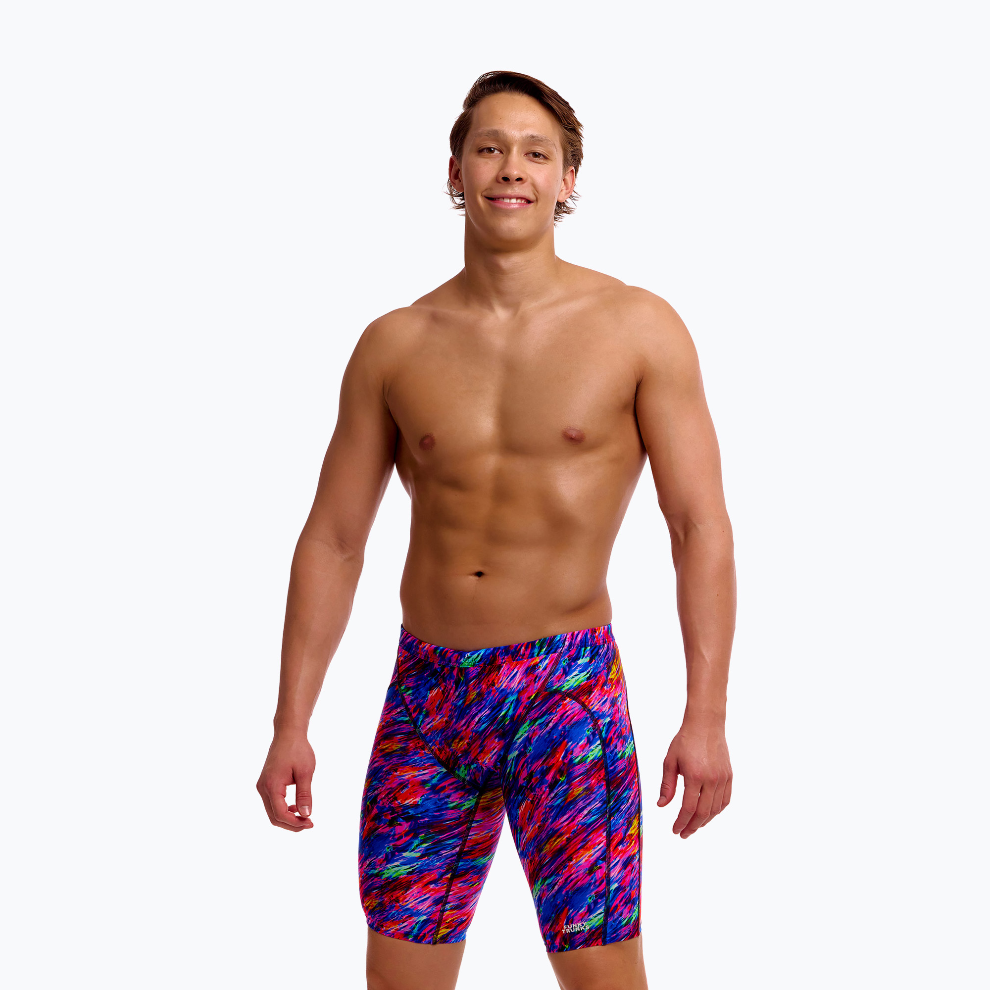 Jammere de înot pentru bărbați Funky Trunks Training Jammers big bang