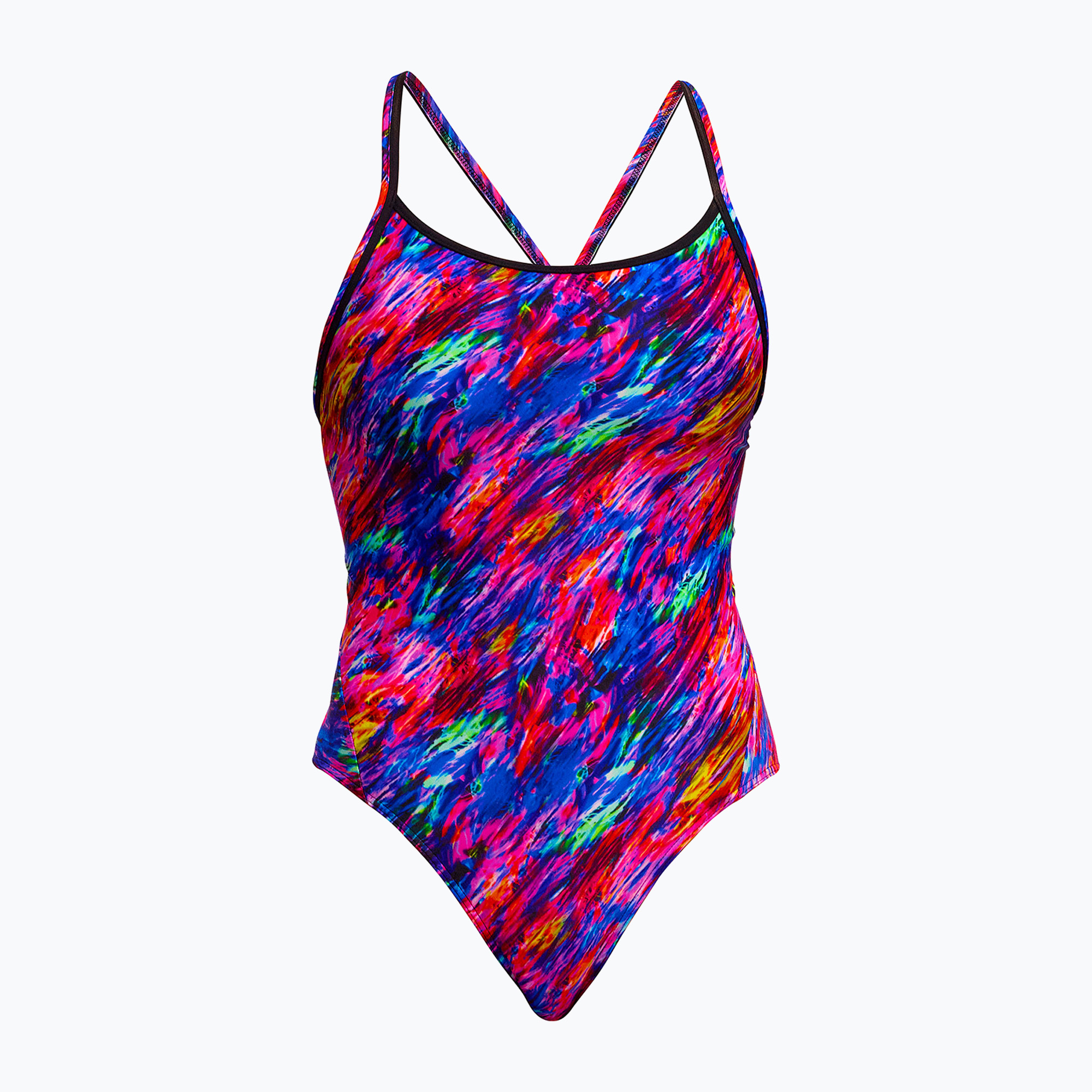Дамски цял бански костюм  Funkita Diamond Back One piece big bang