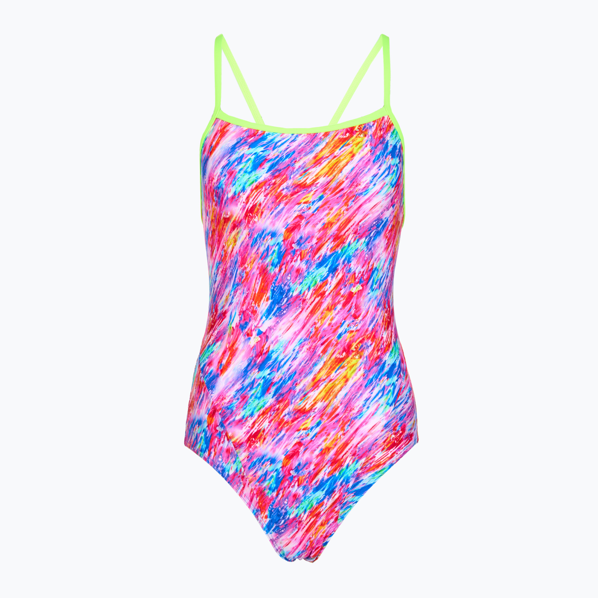Дамски цял бански костюм Funkita Single Strap One Piece blow in