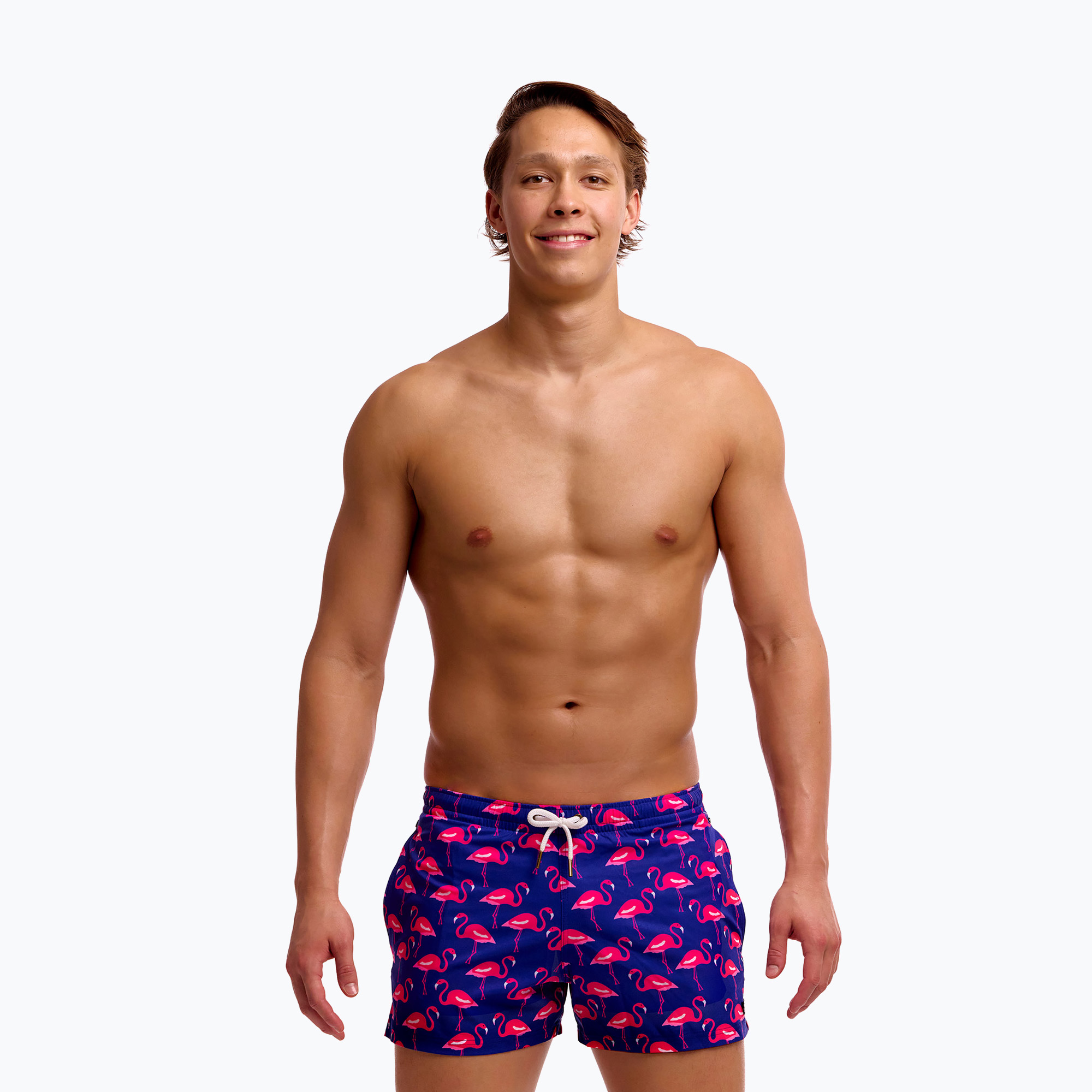 Șorturi de baie pentru bărbați Funky Trunks Shorty Shorts Short flocked up