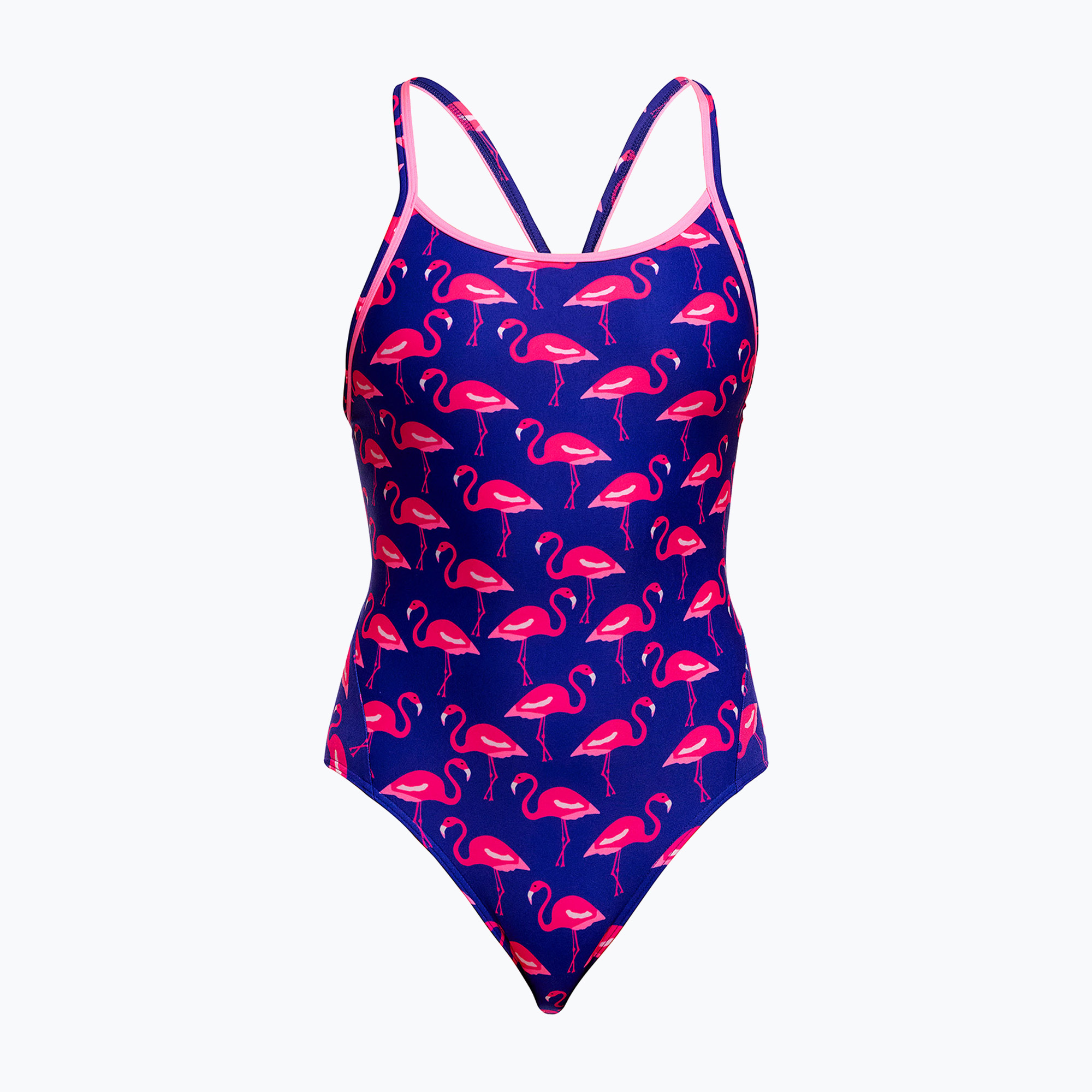 Дамски цял бански костюм  Funkita Diamond Back One piece flocked up