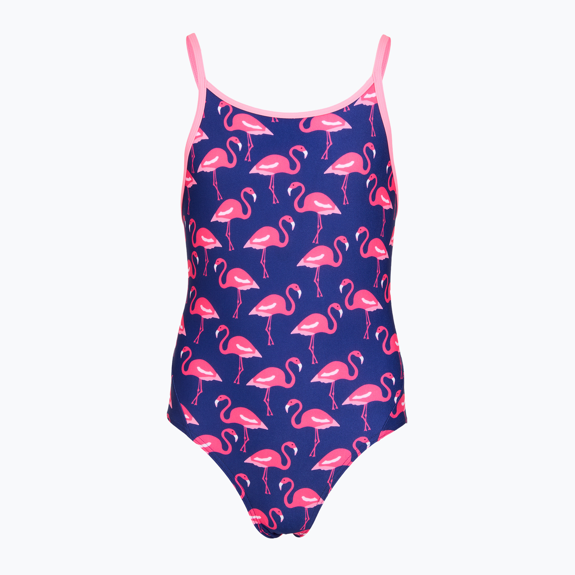 Детски цял бански костюм Funkita Diamond Back One Piece flocked up