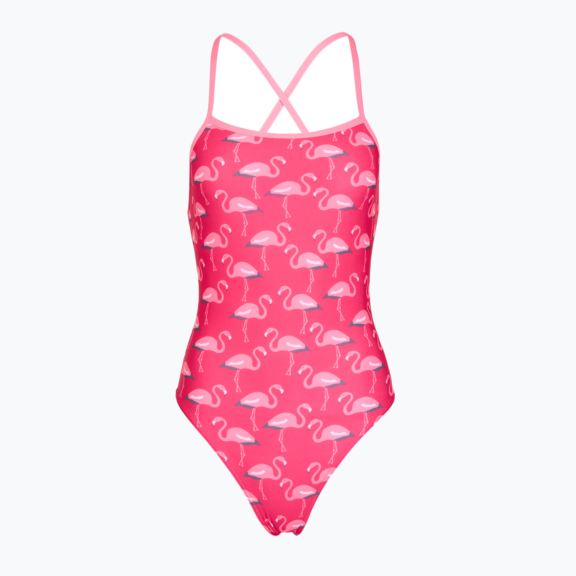 Дамски цял бански костюм Funkita Strapped In One piece flaming go gos