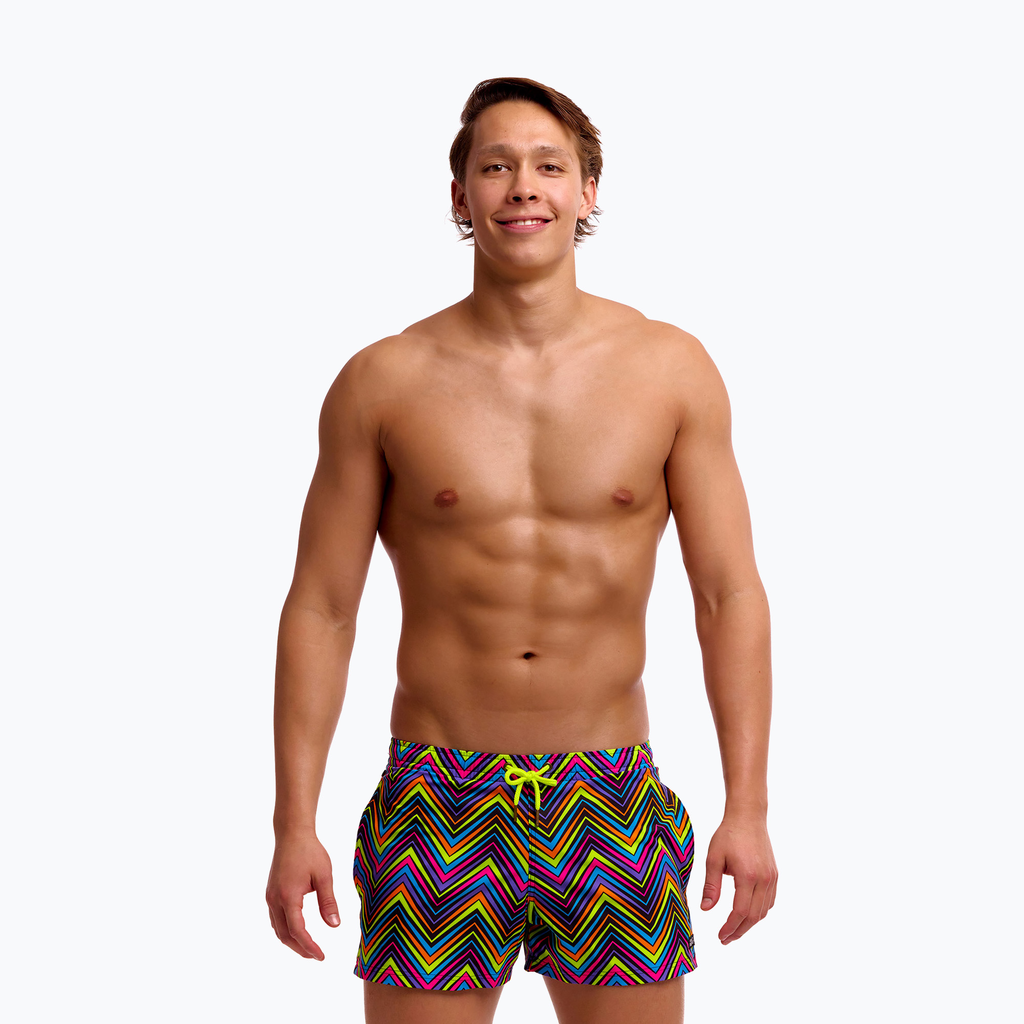 Мъжки бански шорти Funky Trunks Shorty Shorts Short up down