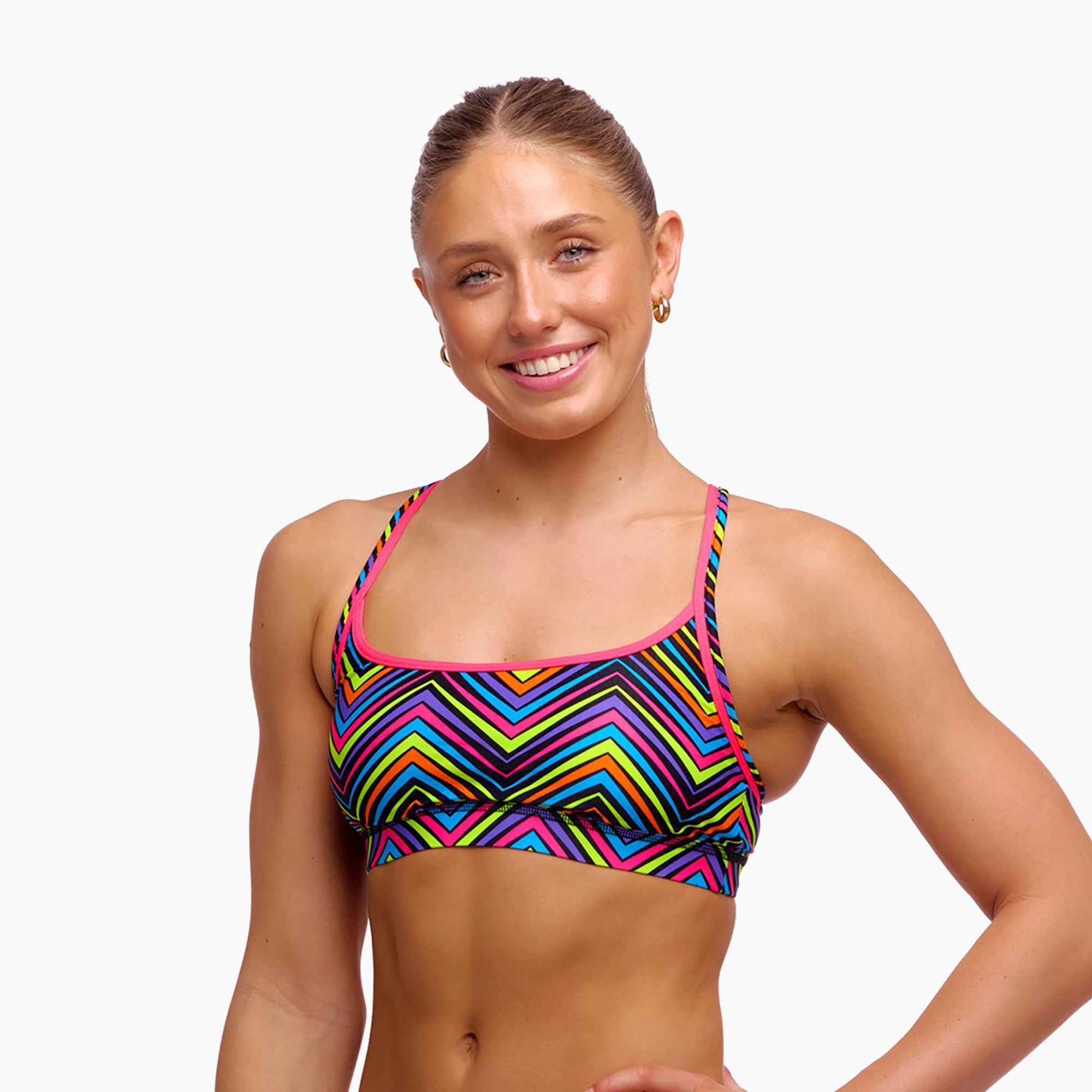 Горнище на бански костюм Funkita Sports Top up down