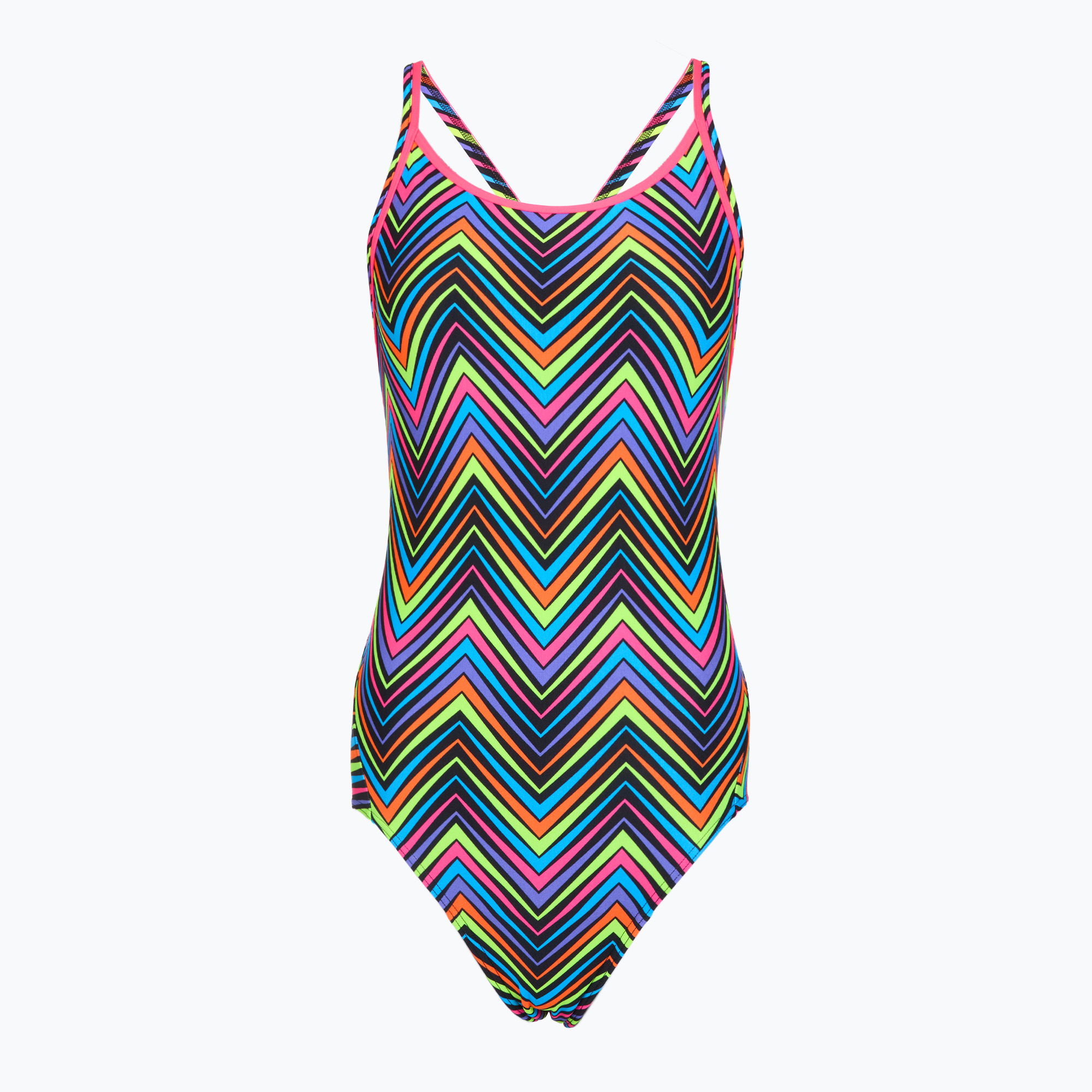 Дамски цял бански костюм Funkita Diamond Secure One Piece up down
