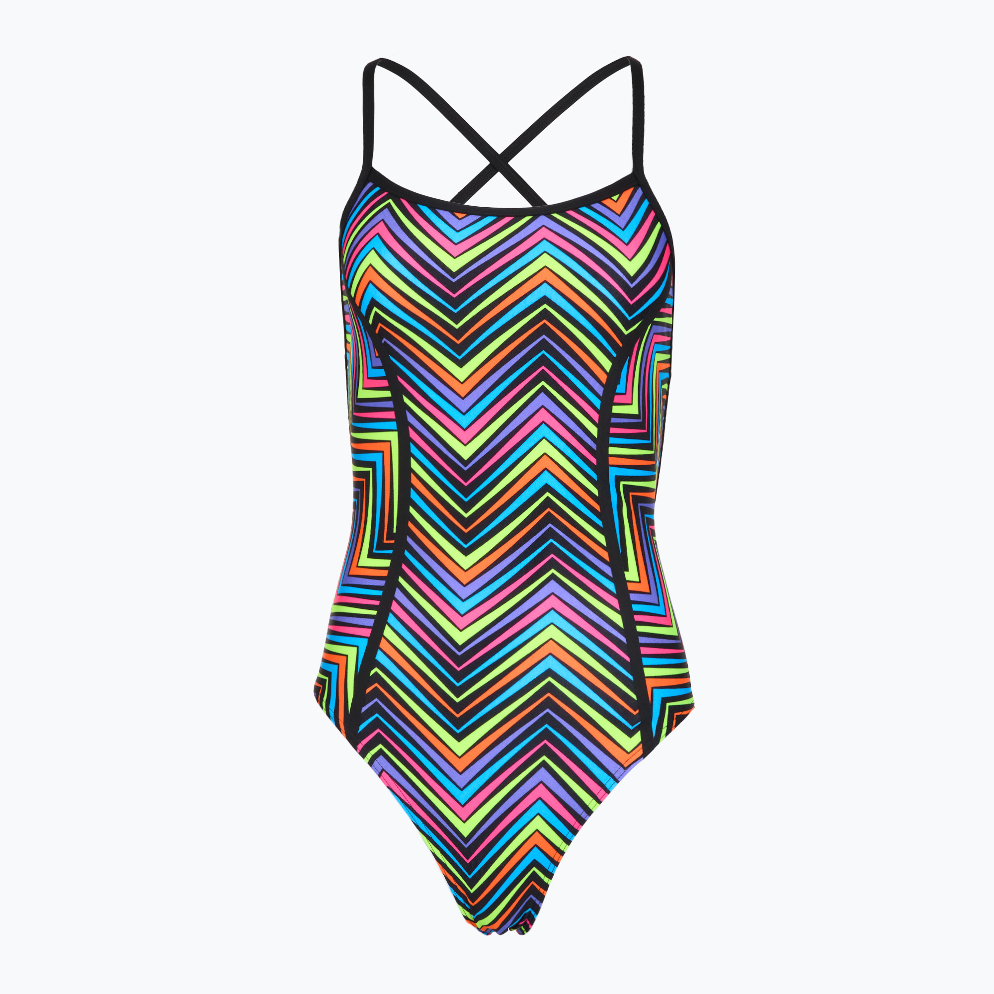 Дамски цял бански костюм Funkita Bond Girl One Piece up down