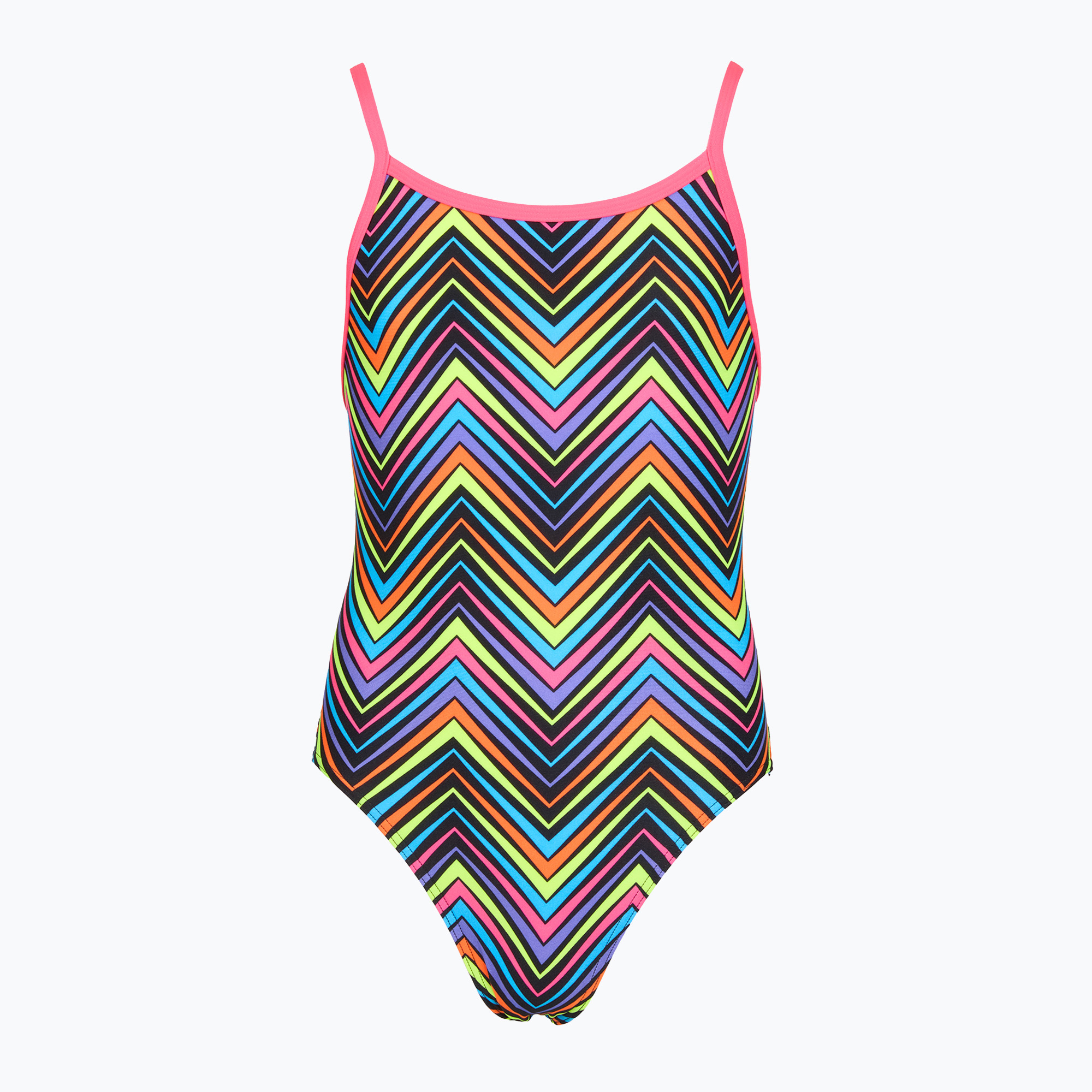 Детски цял бански костюм Funkita Single Strap One Piece up down