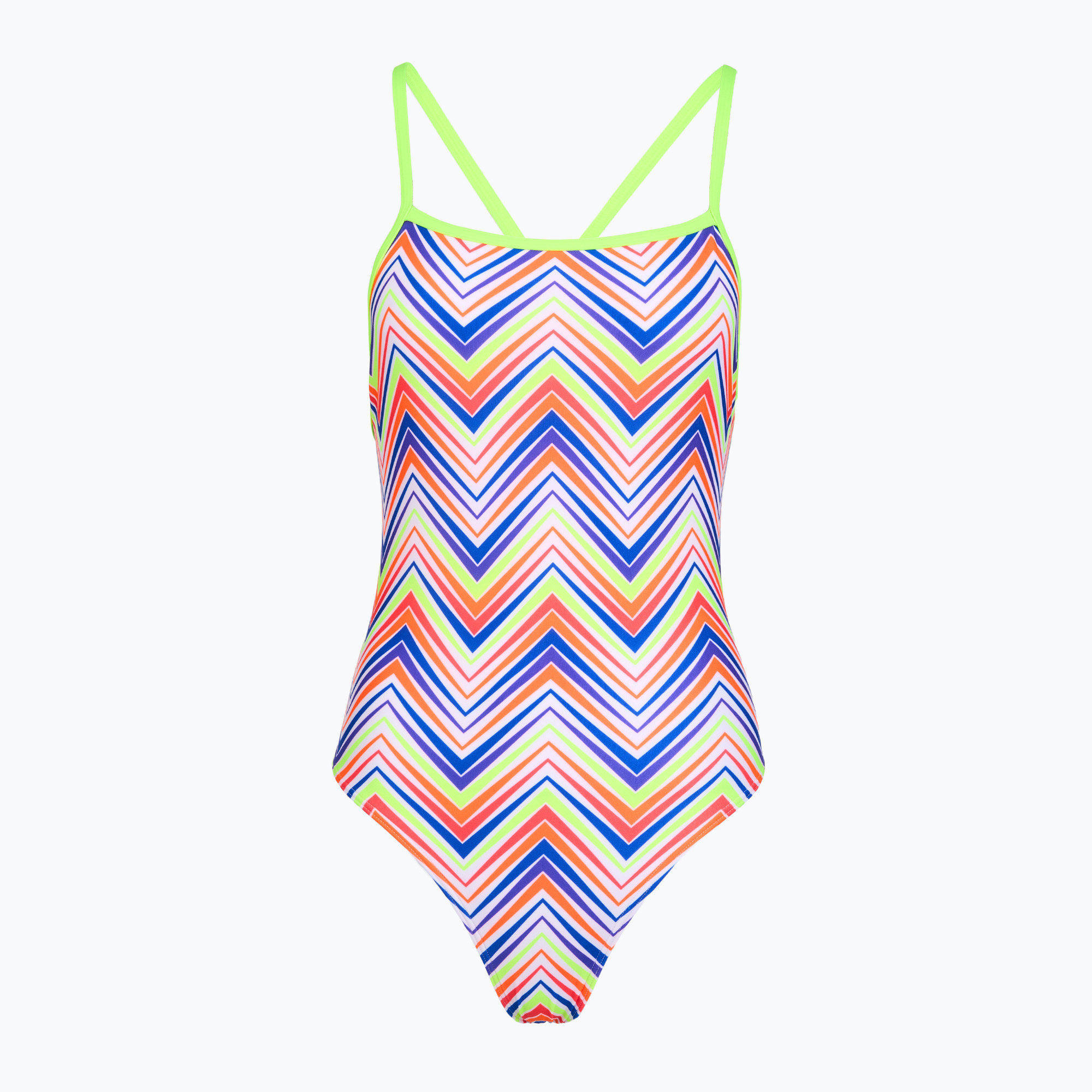 Дамски цял бански костюм Funkita Tie Me Tight One Piece down up