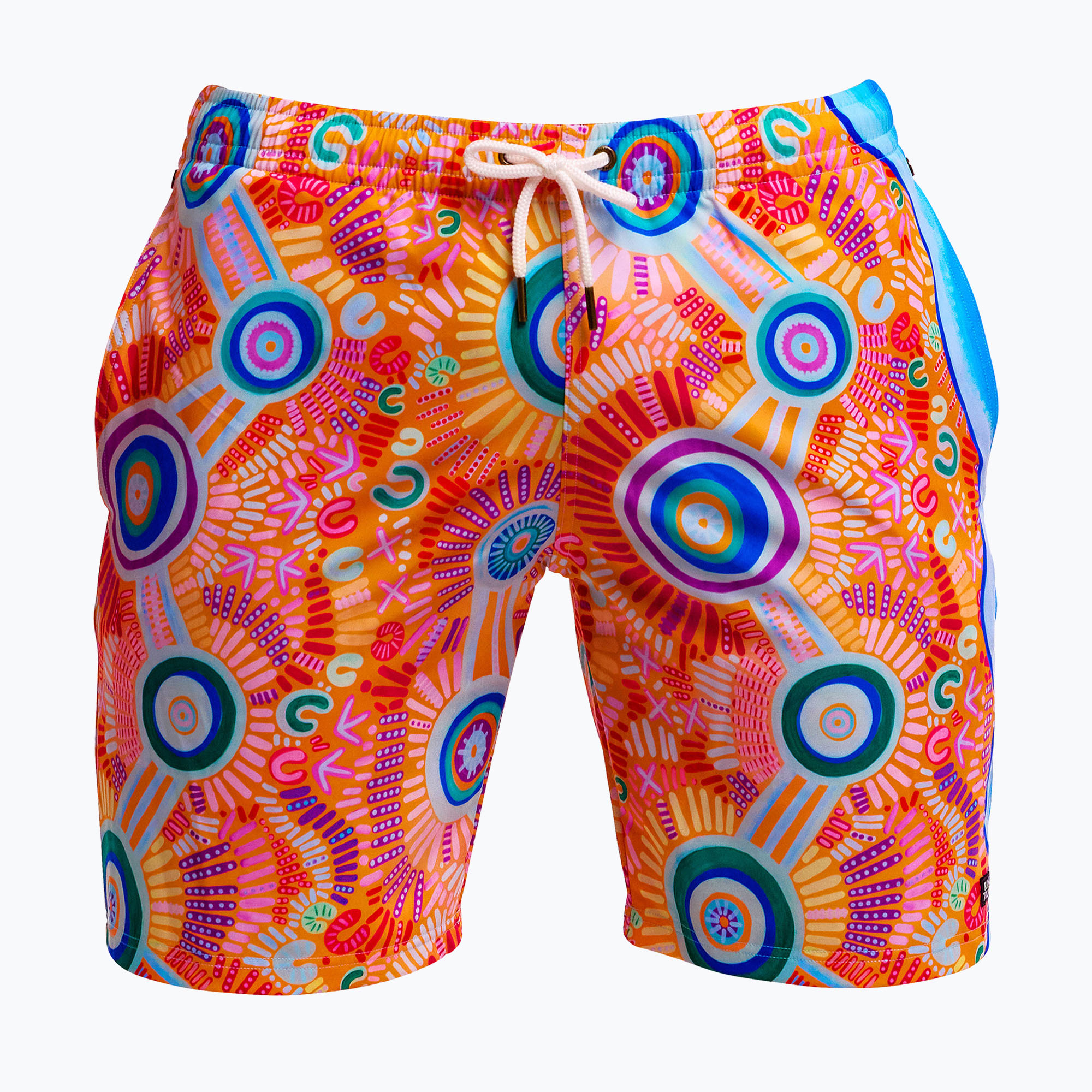 Мъжки бански шорти Funky Trunks Long Johnny Short culinary colour