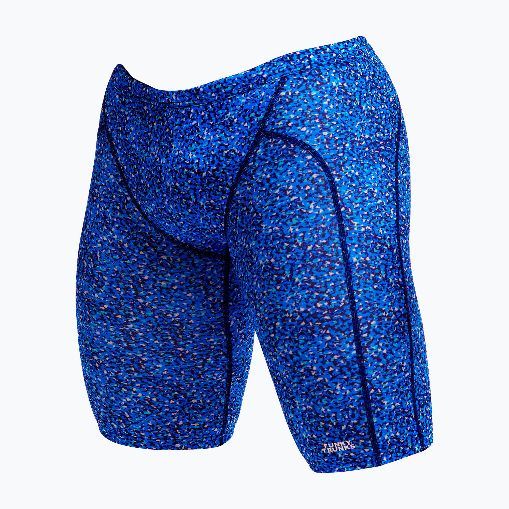 Мъжки плувни джамери Funky Trunks Training Jammers pebble beach