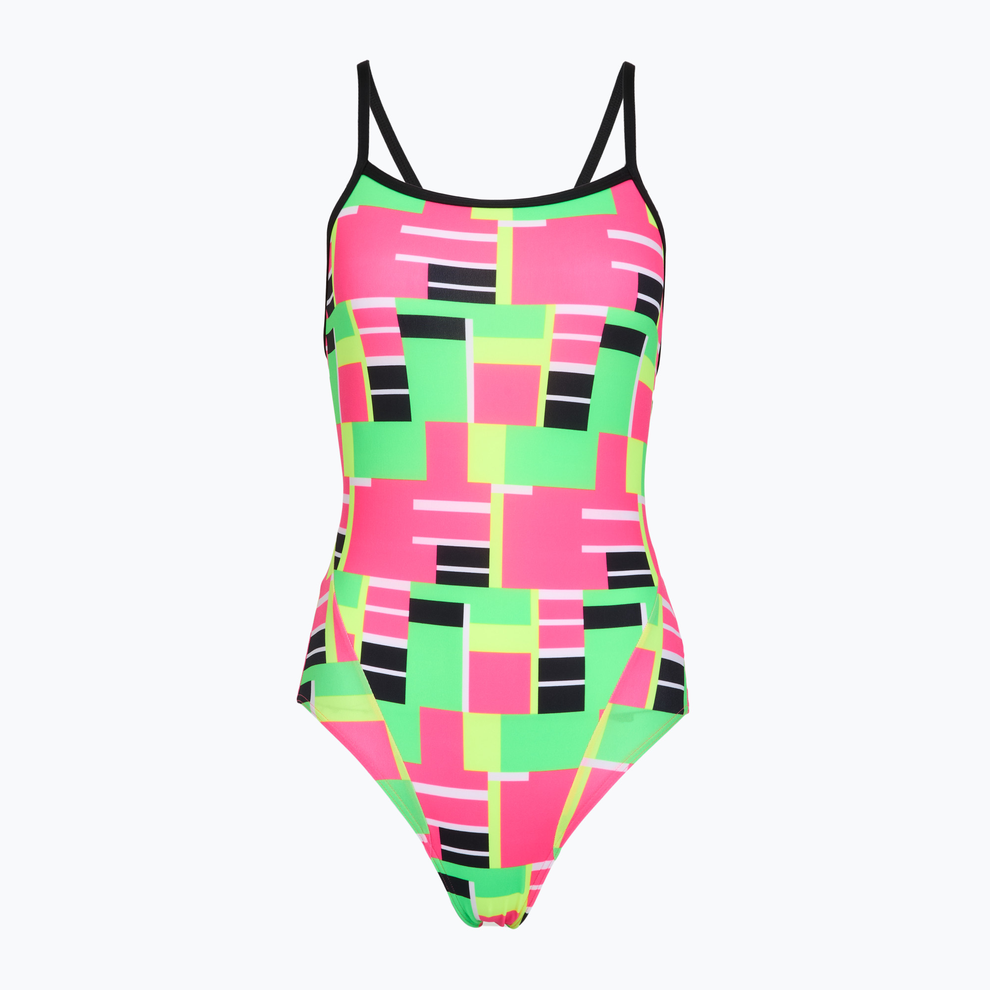 Costum de baie întreg pentru femei Funkita Single Strap One piece blocked again