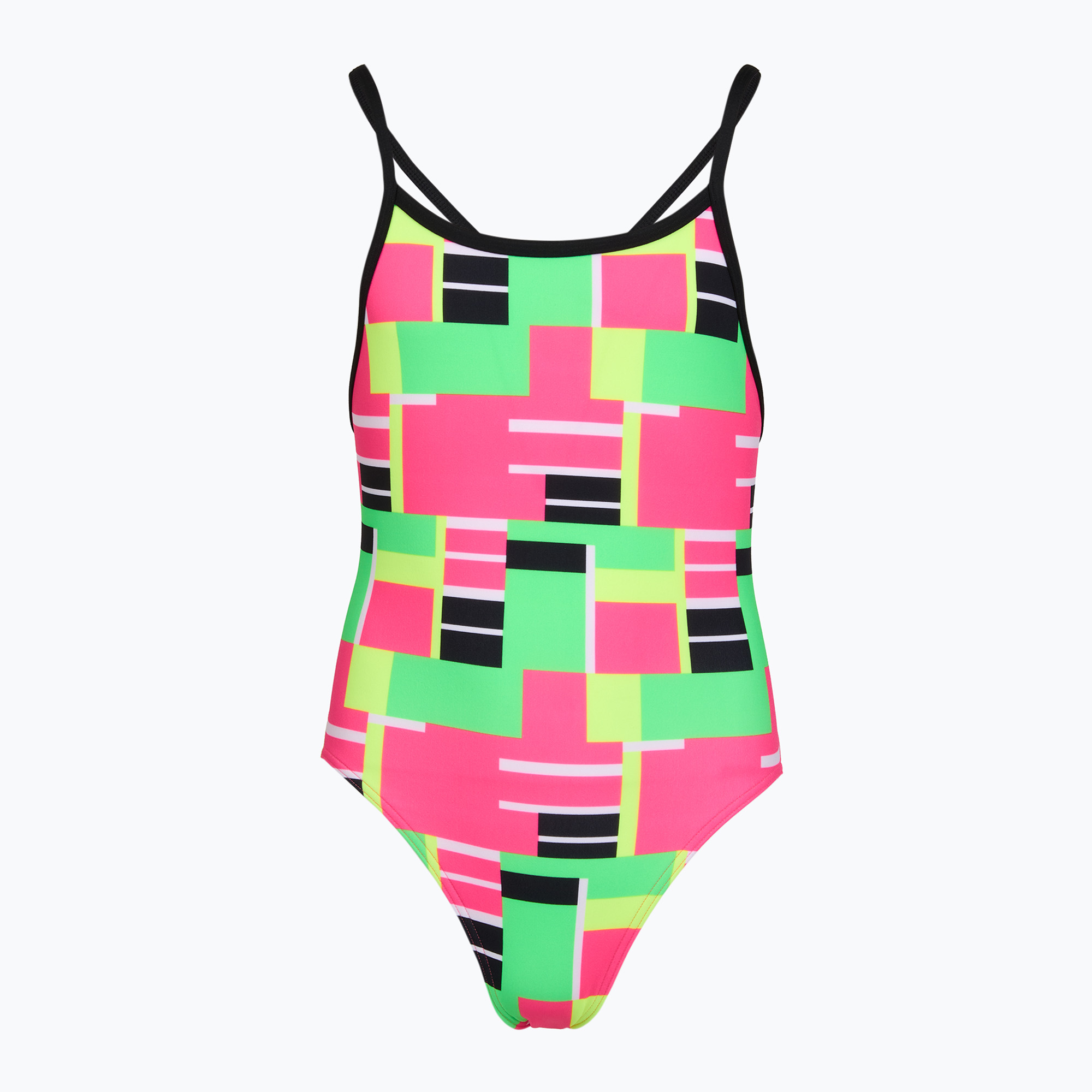 Costum de baie întreg Funkita Single Strap One piece blocked again