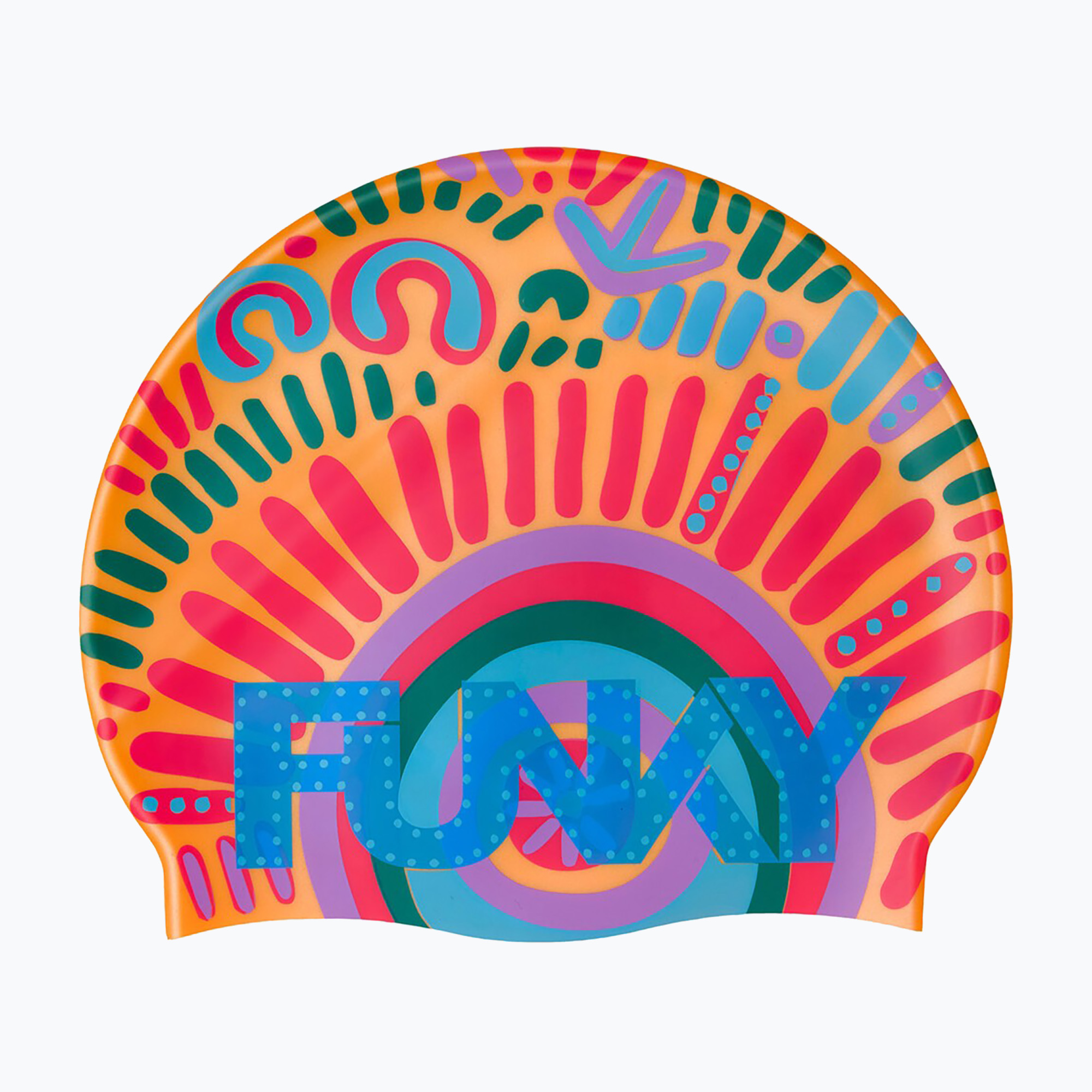 Плувна шапка Funky Culinary silicone colour